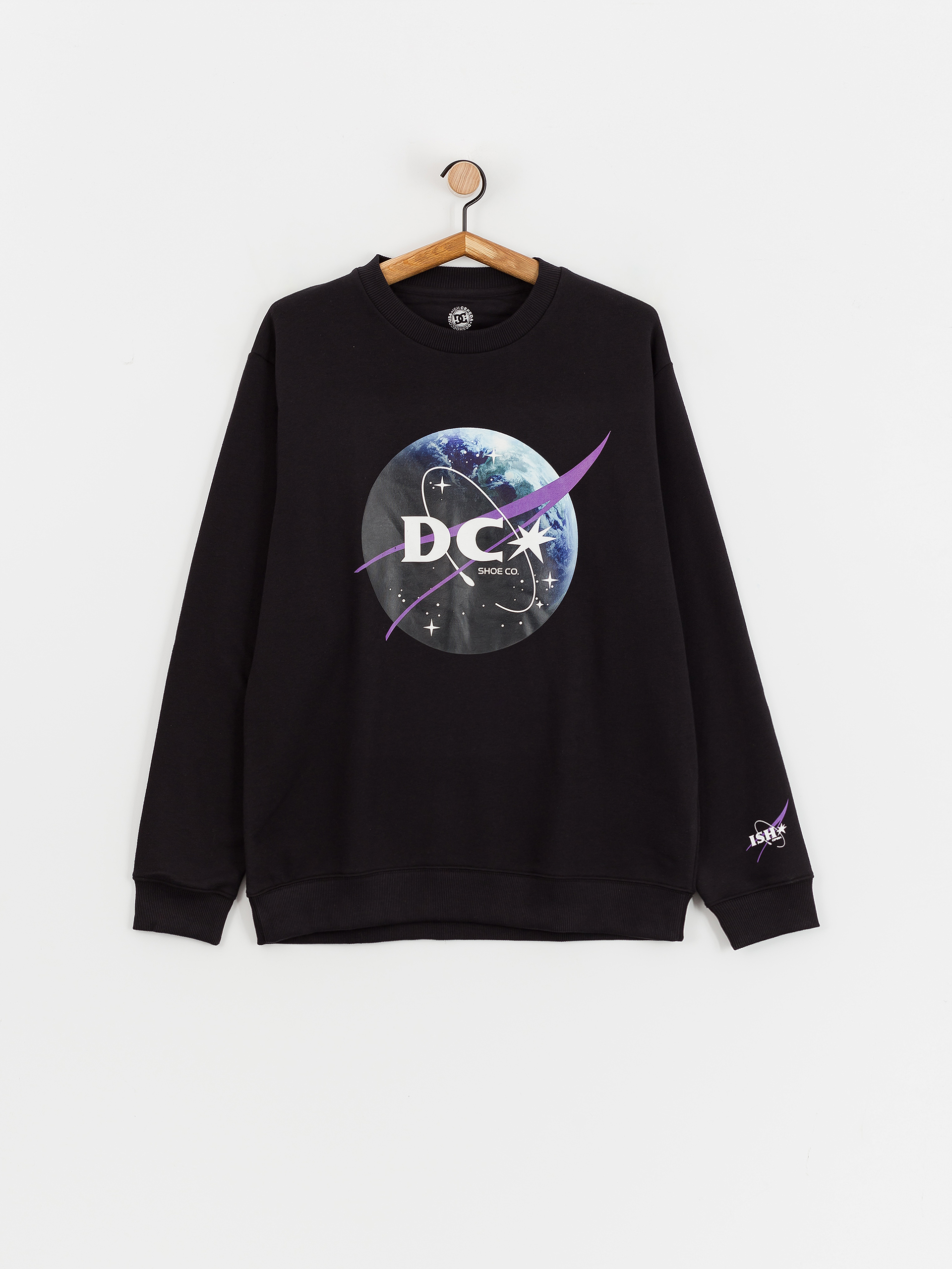 Mikina DC Dc Ish Crew S (black)