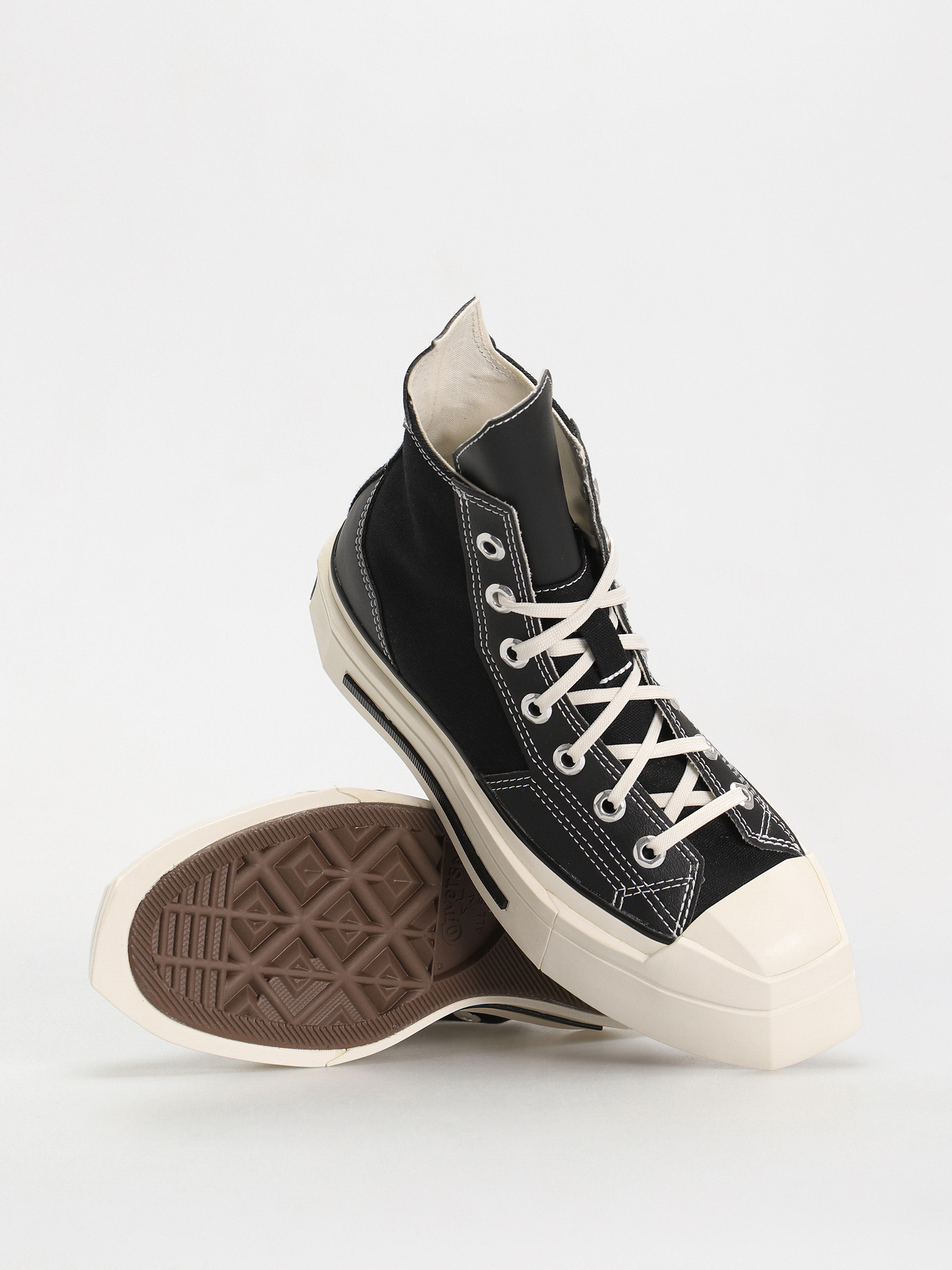 Tenisky Converse Chuck 70 De Luxe Squared Hi (black)