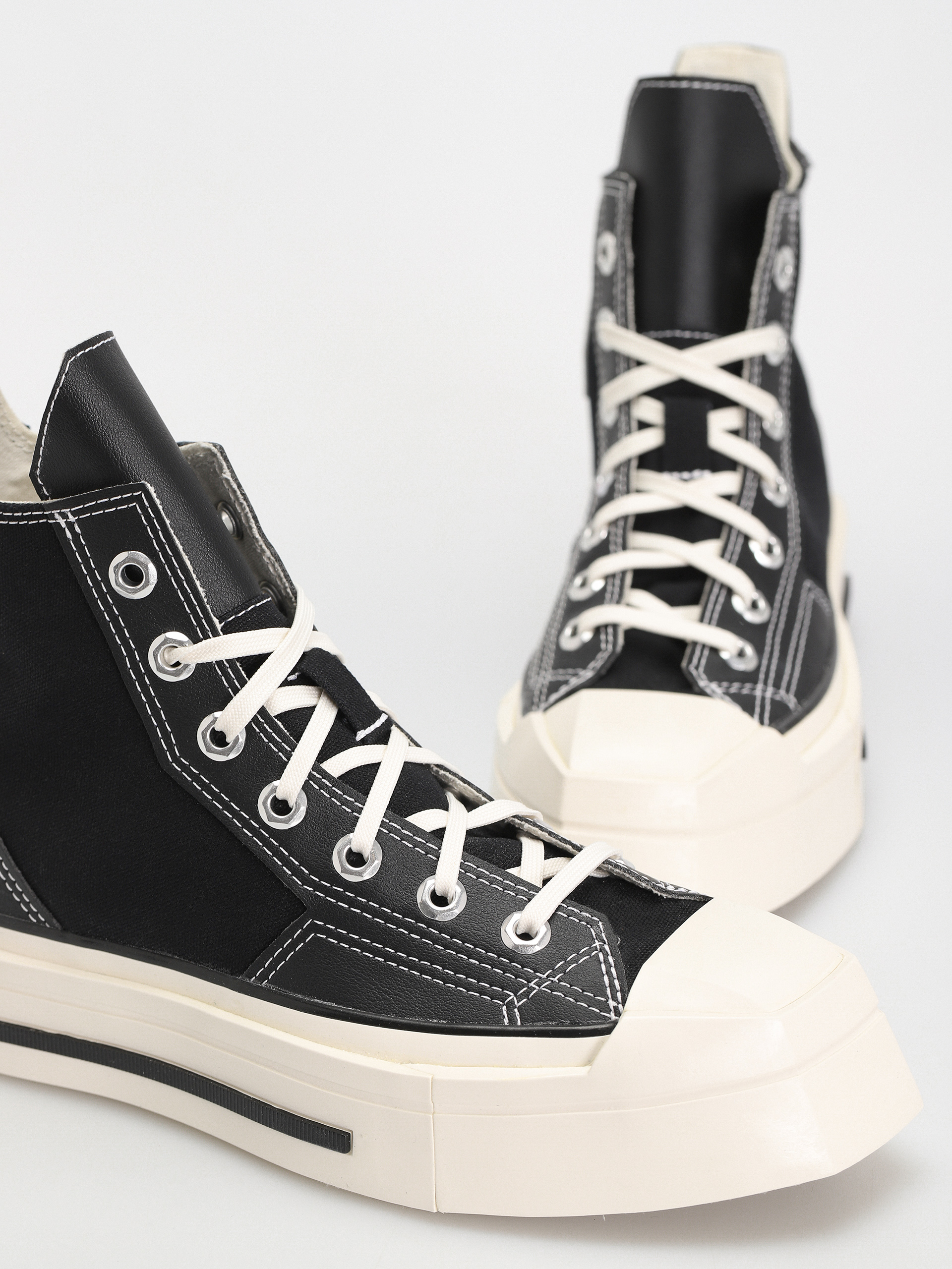 Tenisky Converse Chuck 70 De Luxe Squared Hi (black)