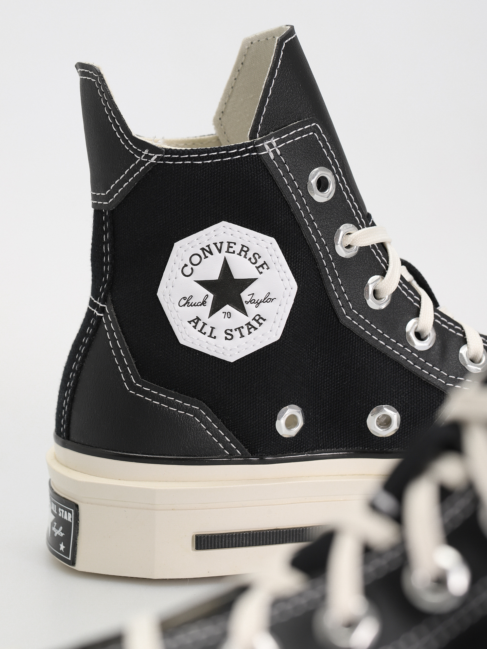 Tenisky Converse Chuck 70 De Luxe Squared Hi (black)