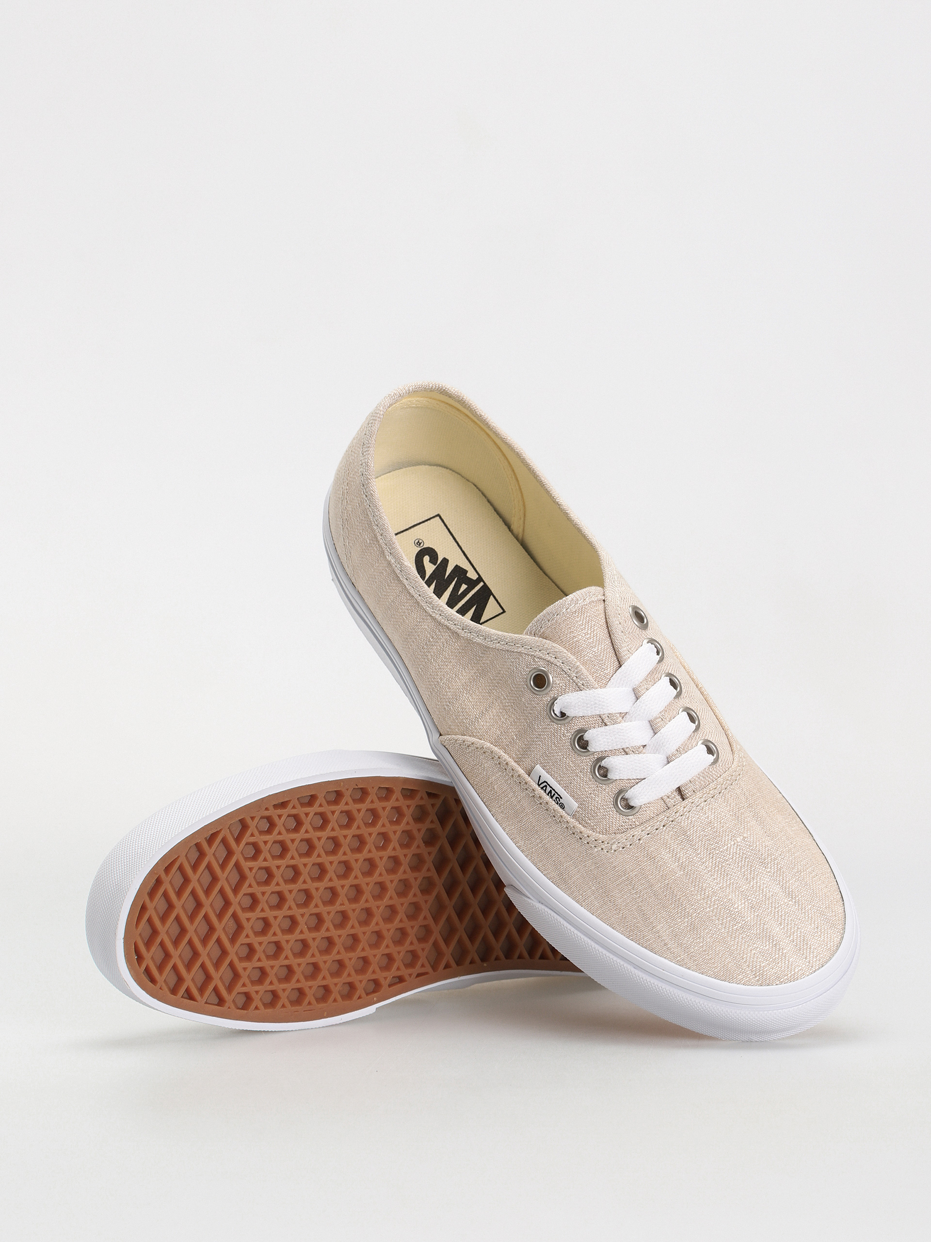 Topánky Vans Authentic (summer linen egret)