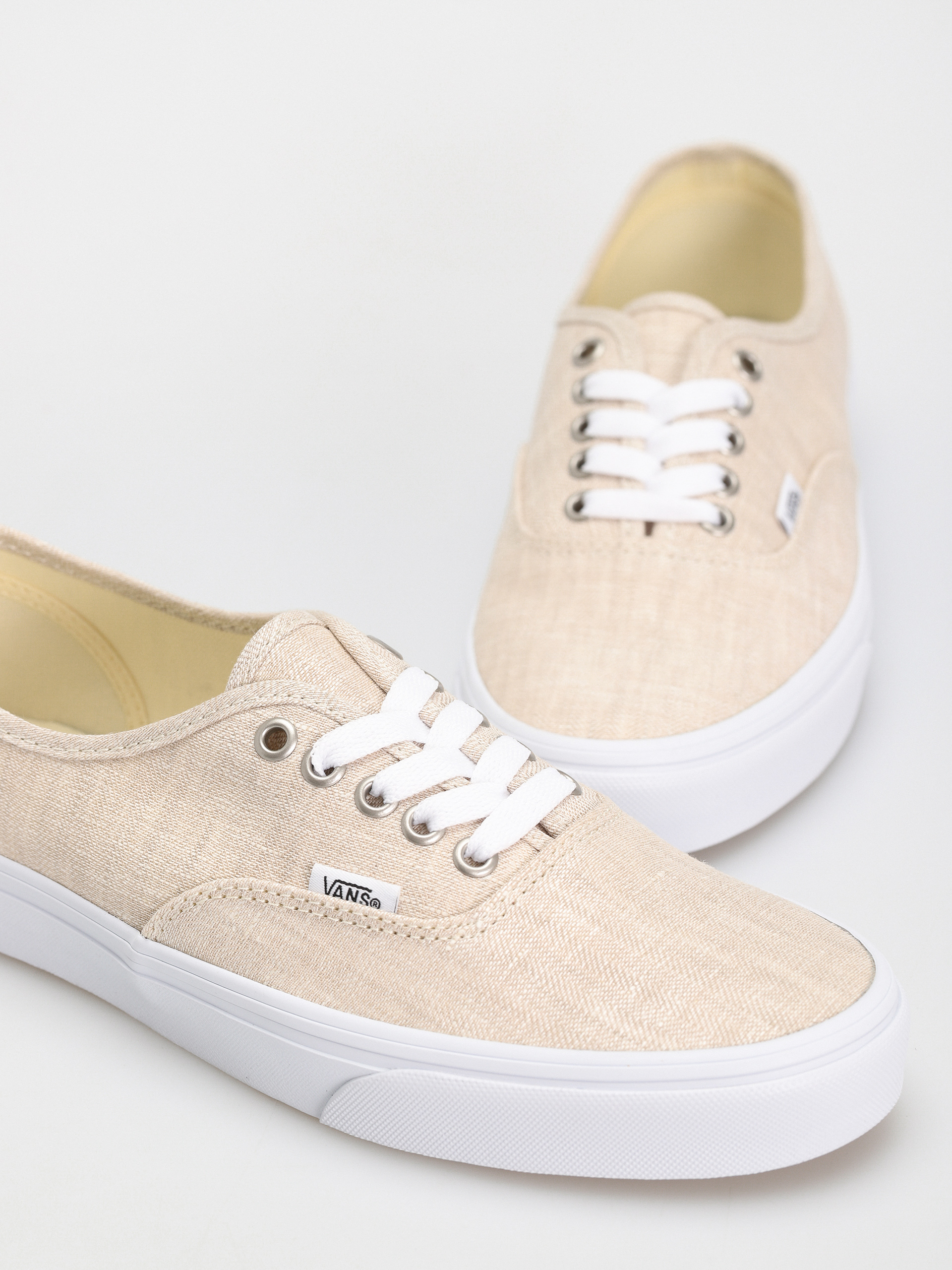 Topánky Vans Authentic (summer linen egret)