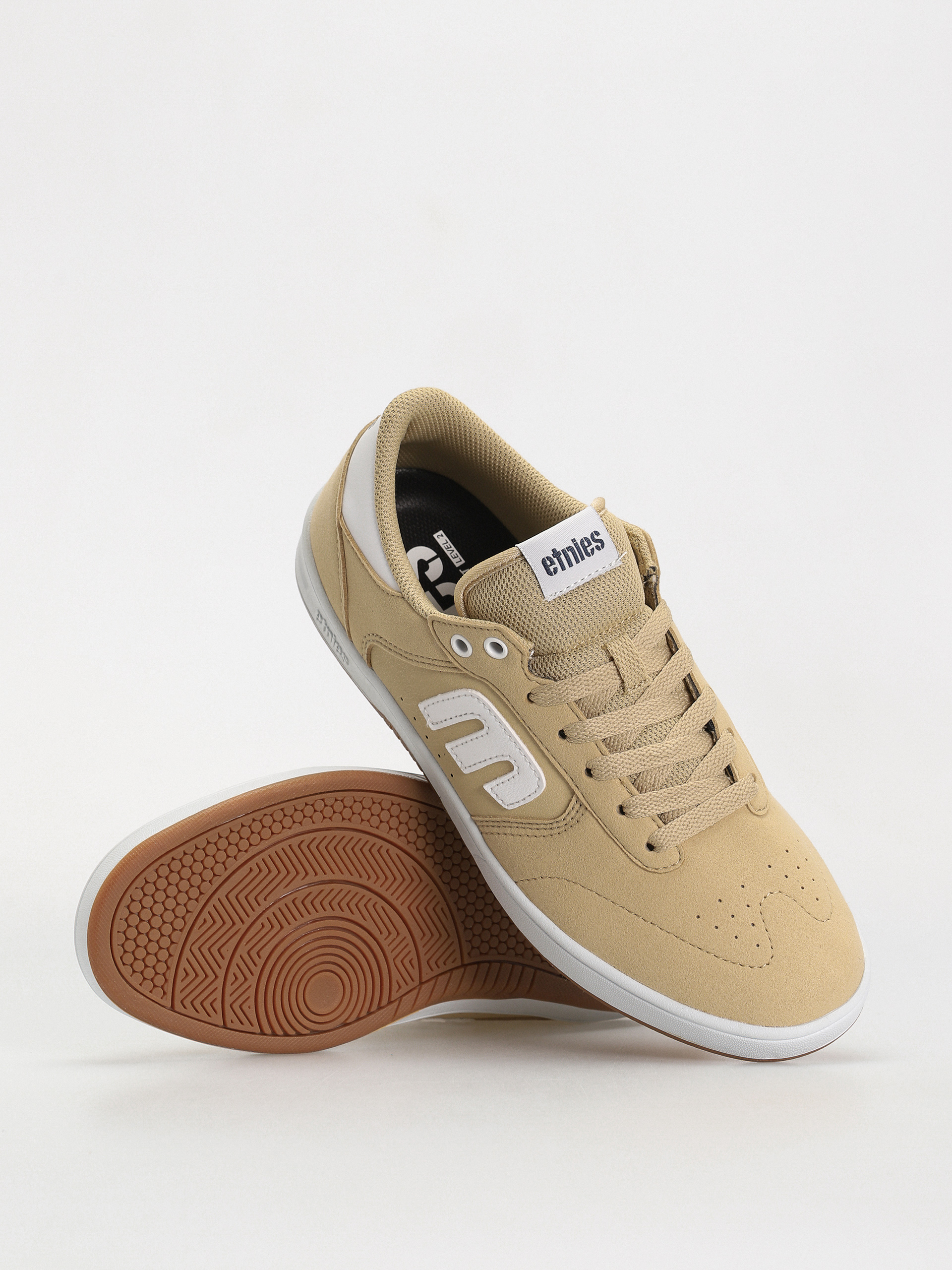 Topánky Etnies Windrow (tan/white/gum)