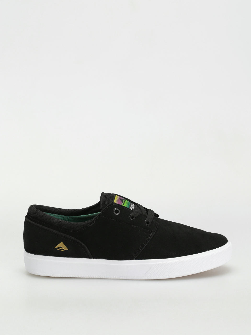 Topánky Emerica Figgy G6 (black/white/gold)