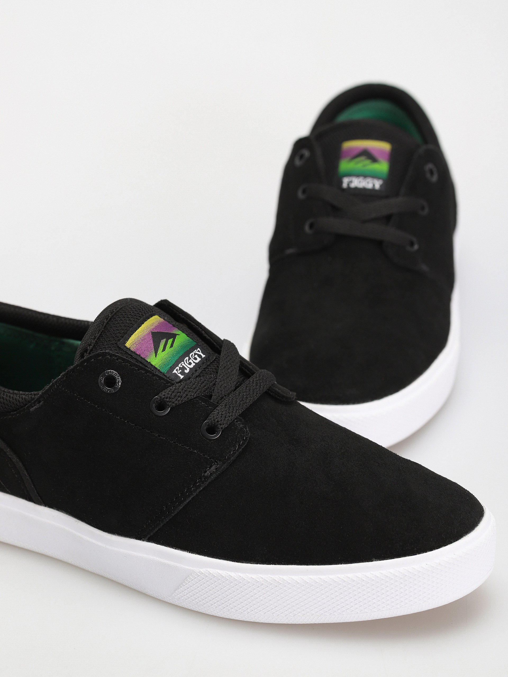 Topánky Emerica Figgy G6 (black/white/gold)