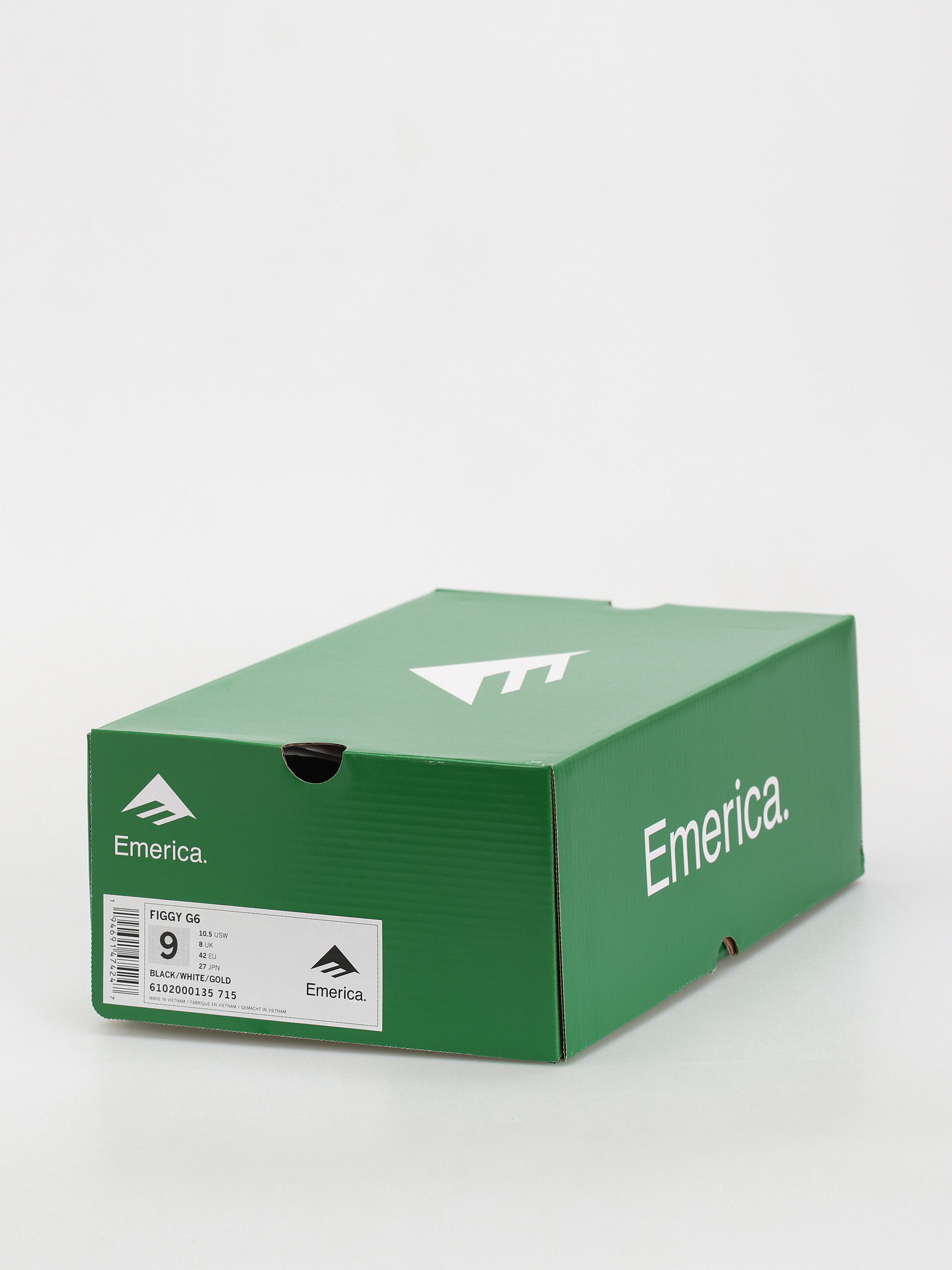 Topánky Emerica Figgy G6 (black/white/gold)