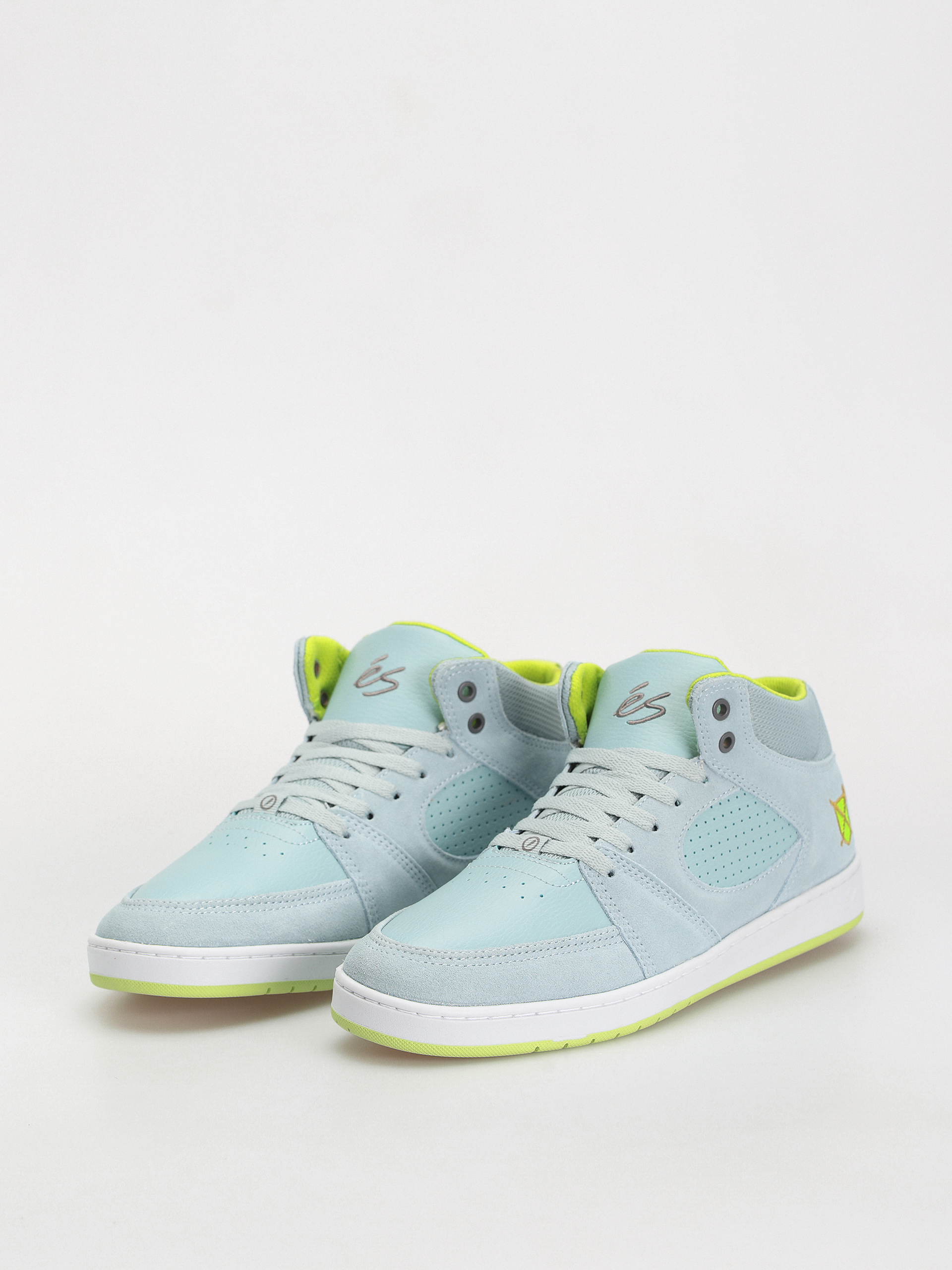 Topánky eS Accel Slim Mid (blue/grey/white)