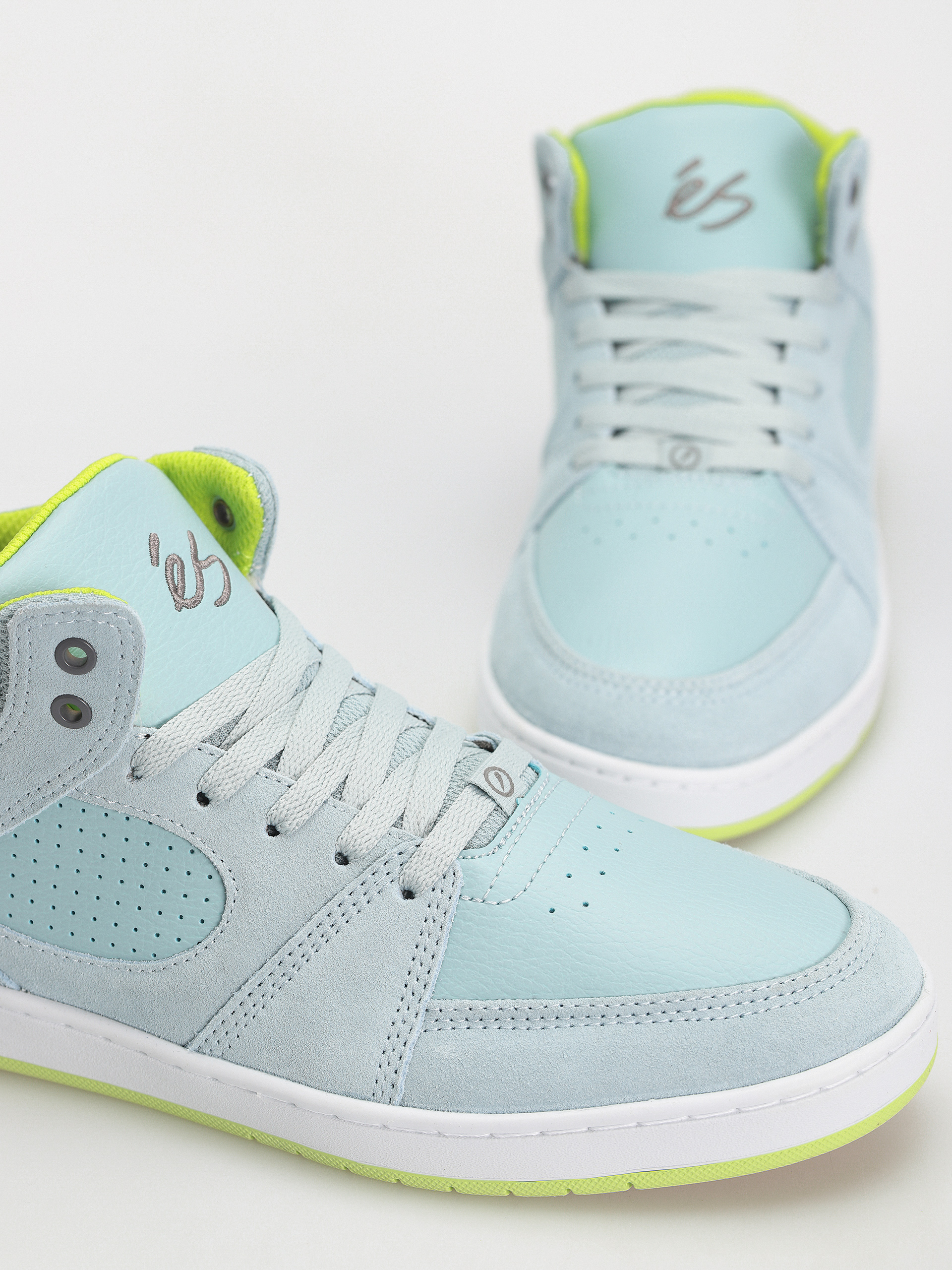 Topánky eS Accel Slim Mid (blue/grey/white)