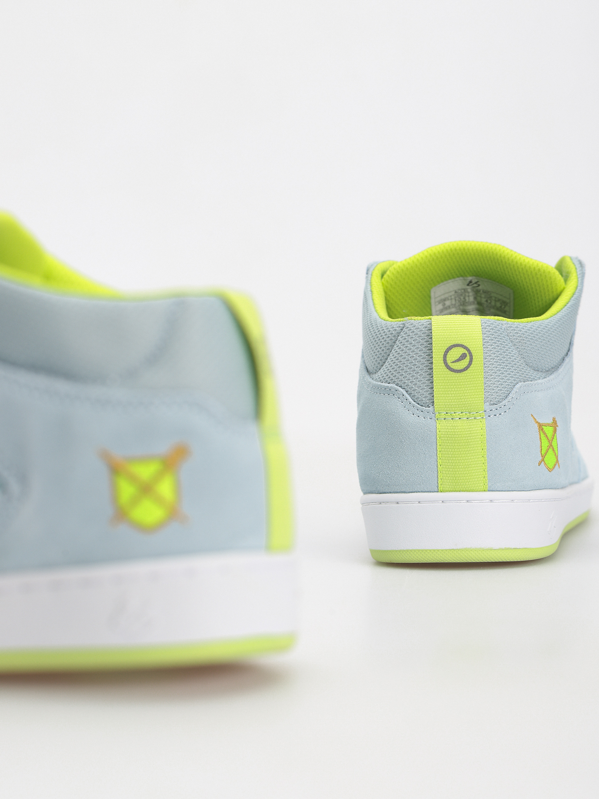 Topánky eS Accel Slim Mid (blue/grey/white)