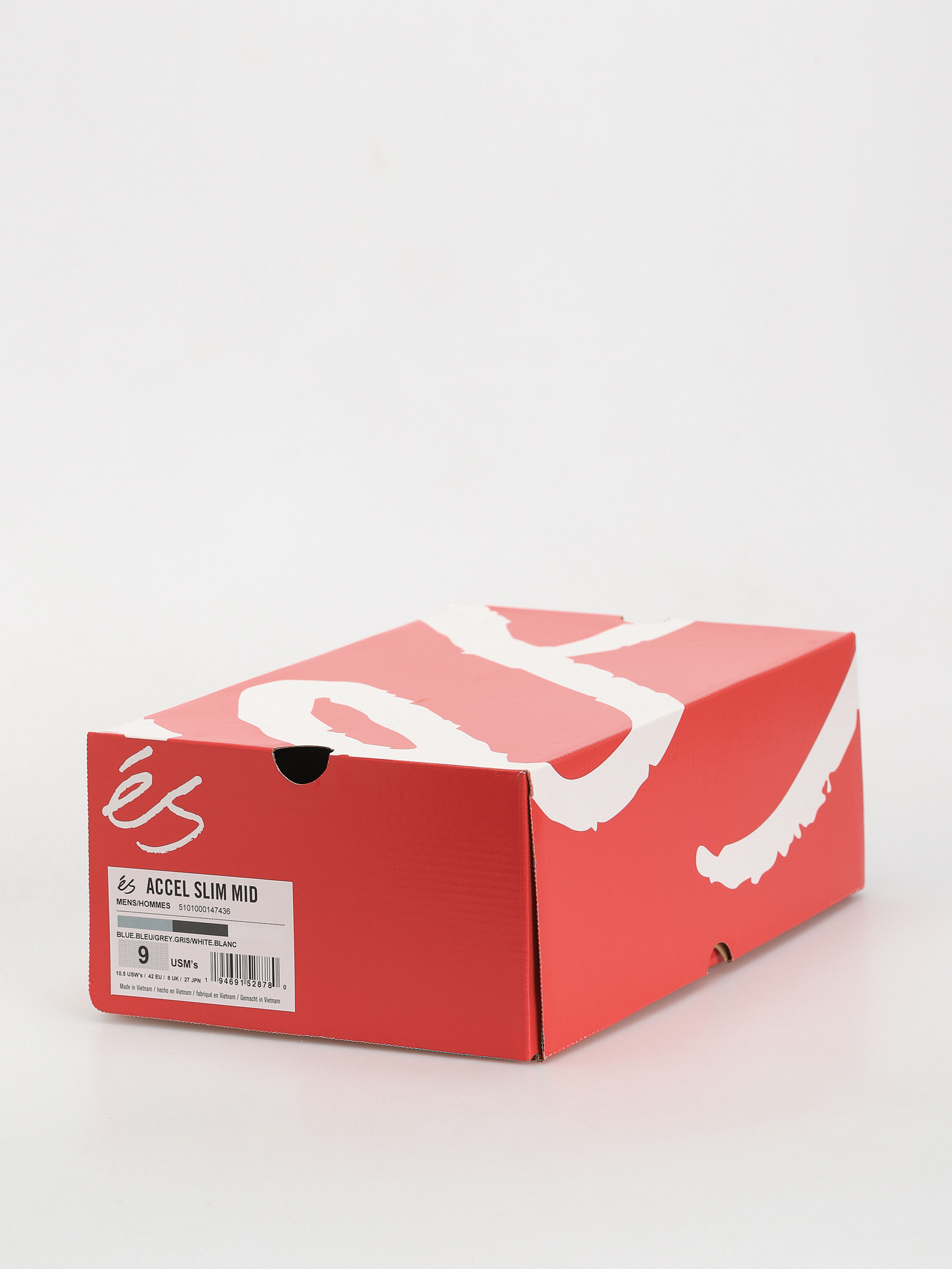 Topánky eS Accel Slim Mid (blue/grey/white)