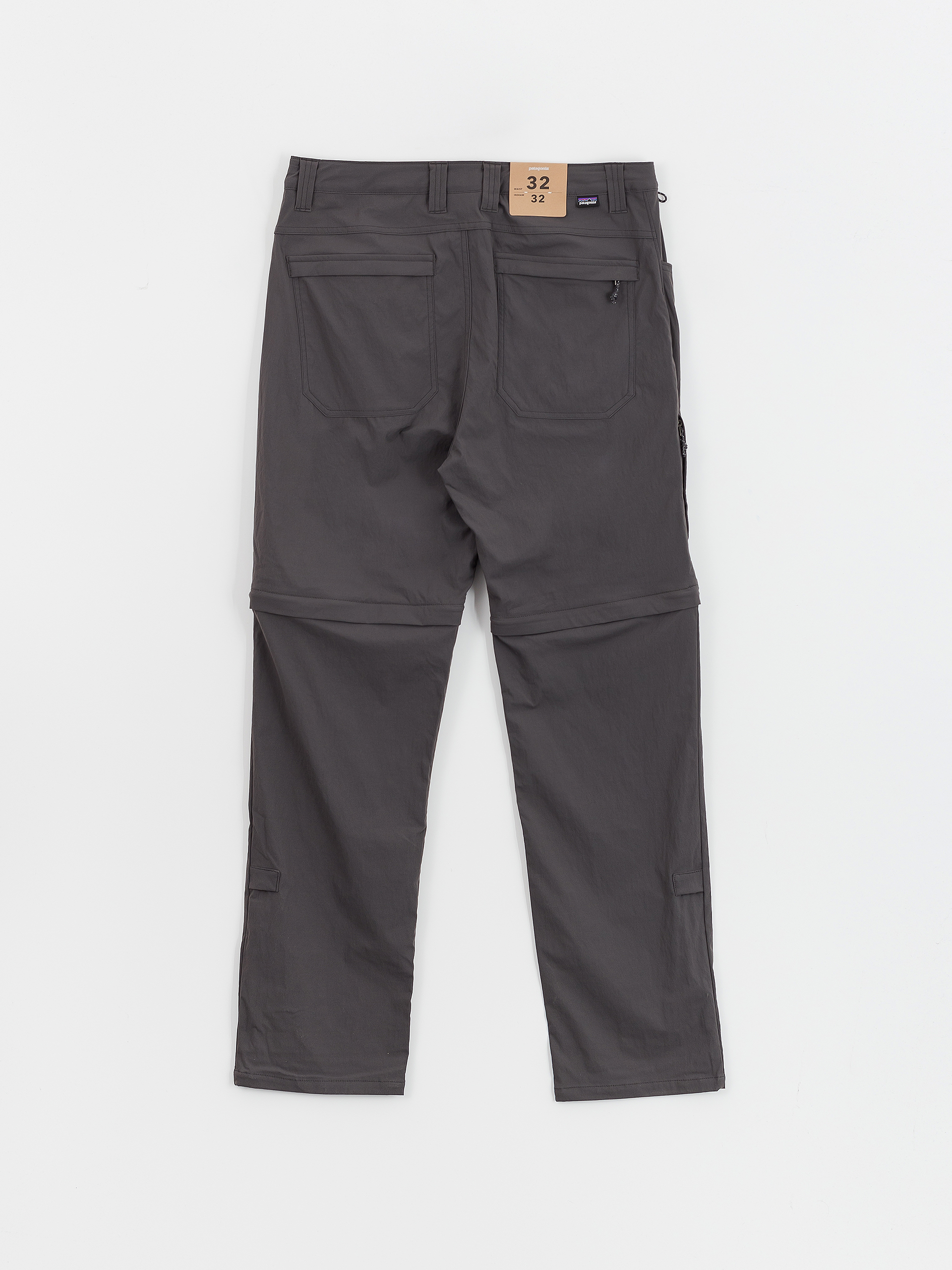 Nohavice Patagonia Quandary Convertible (forge grey)