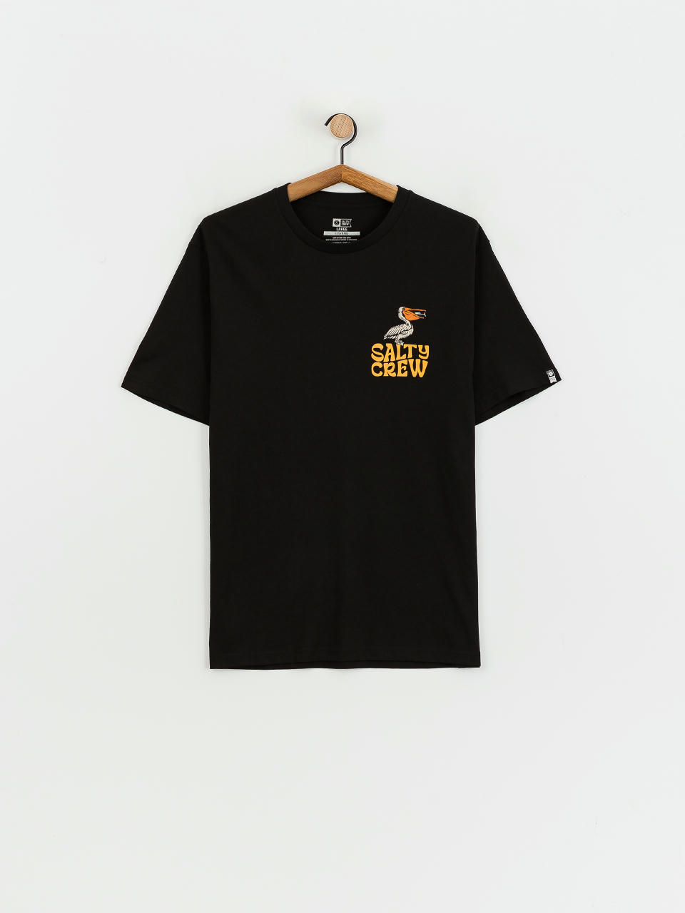 Tričko Salty Crew Seaside Standard (black)