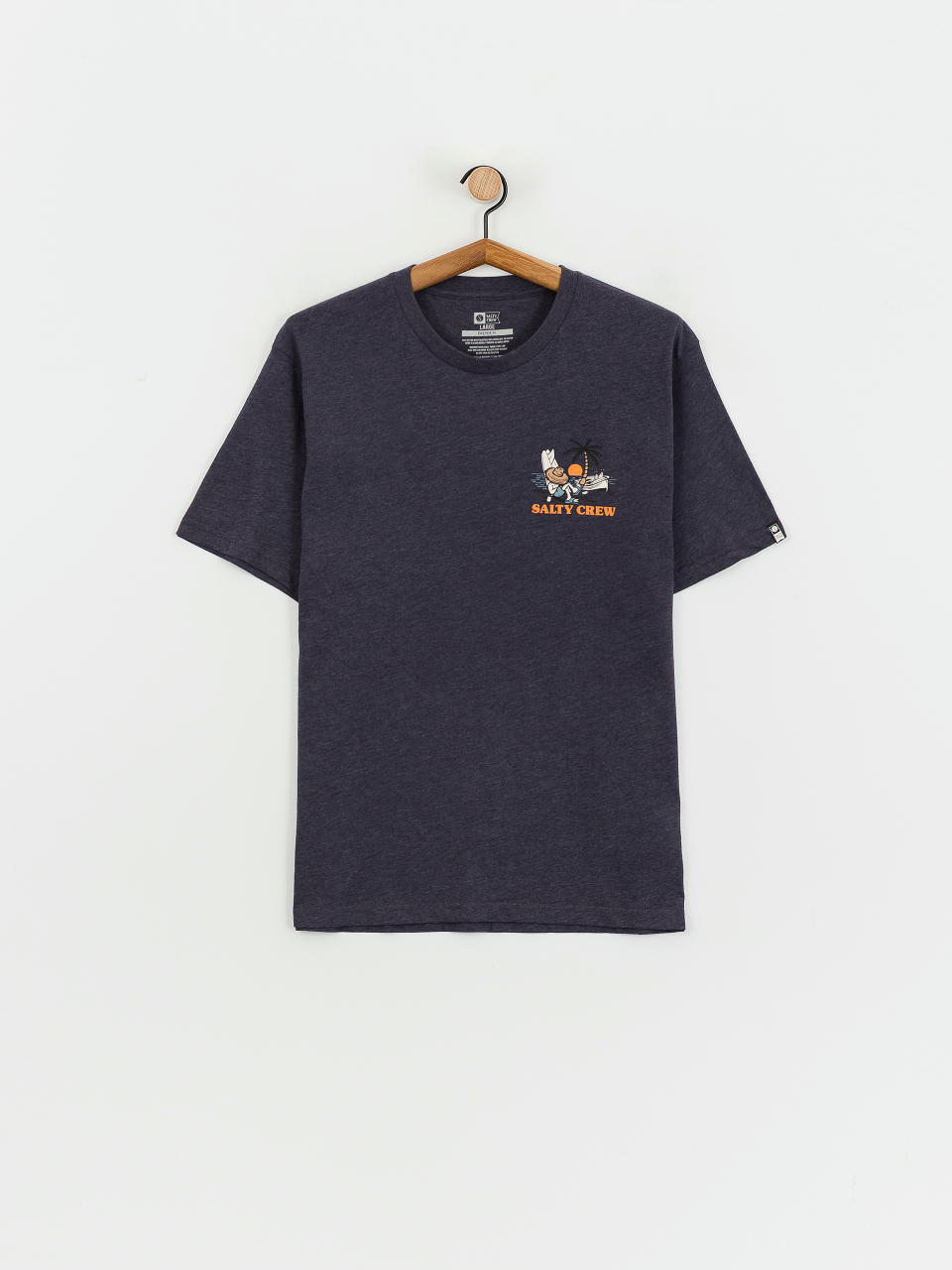 Tričko Salty Crew Siesta Premium (navy heather)