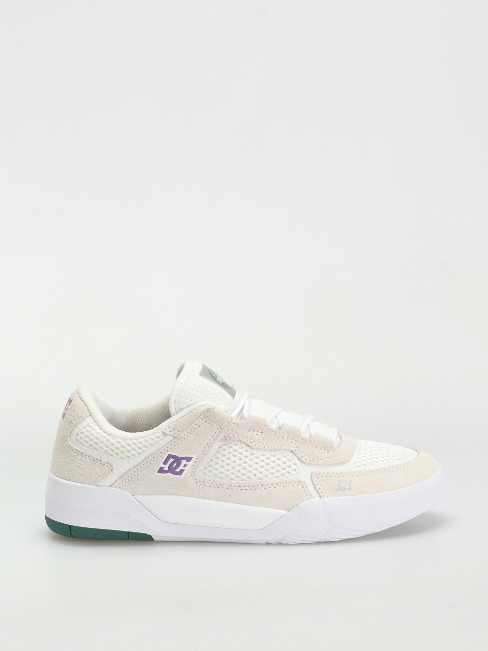 Topánky DC Metric S X Ish (white/purple)