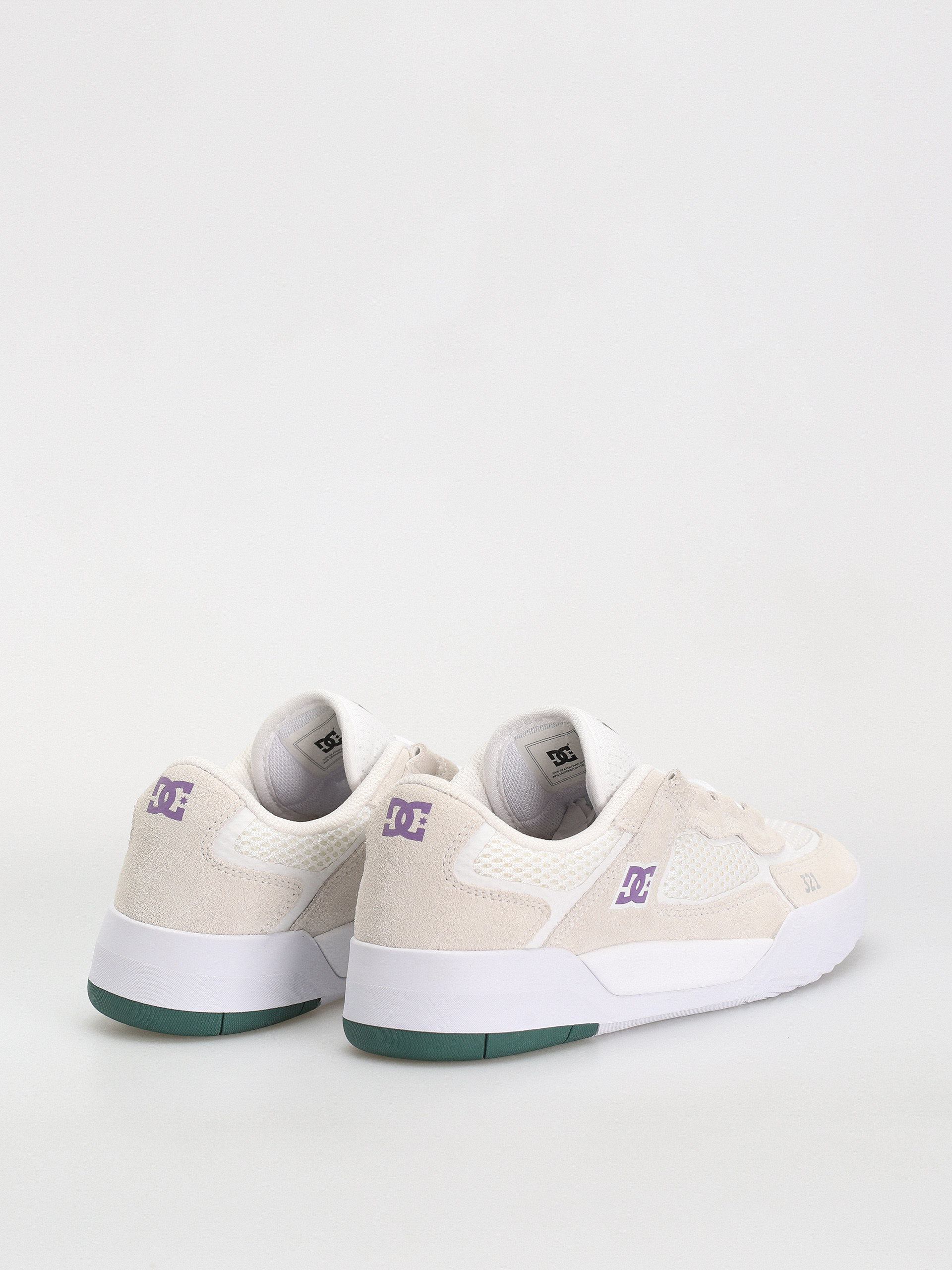 Topánky DC Metric S X Ish (white/purple)