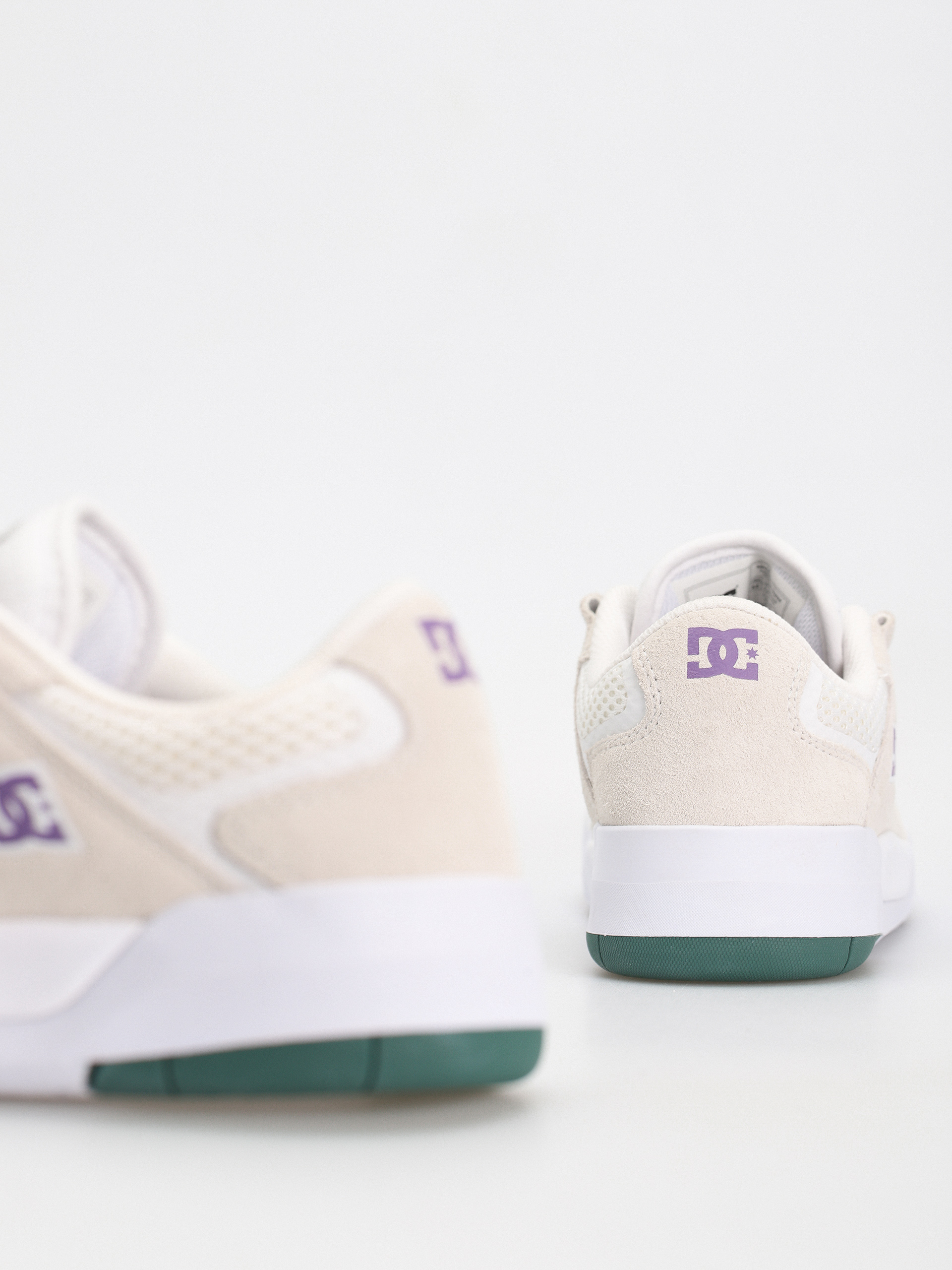 Topánky DC Metric S X Ish (white/purple)
