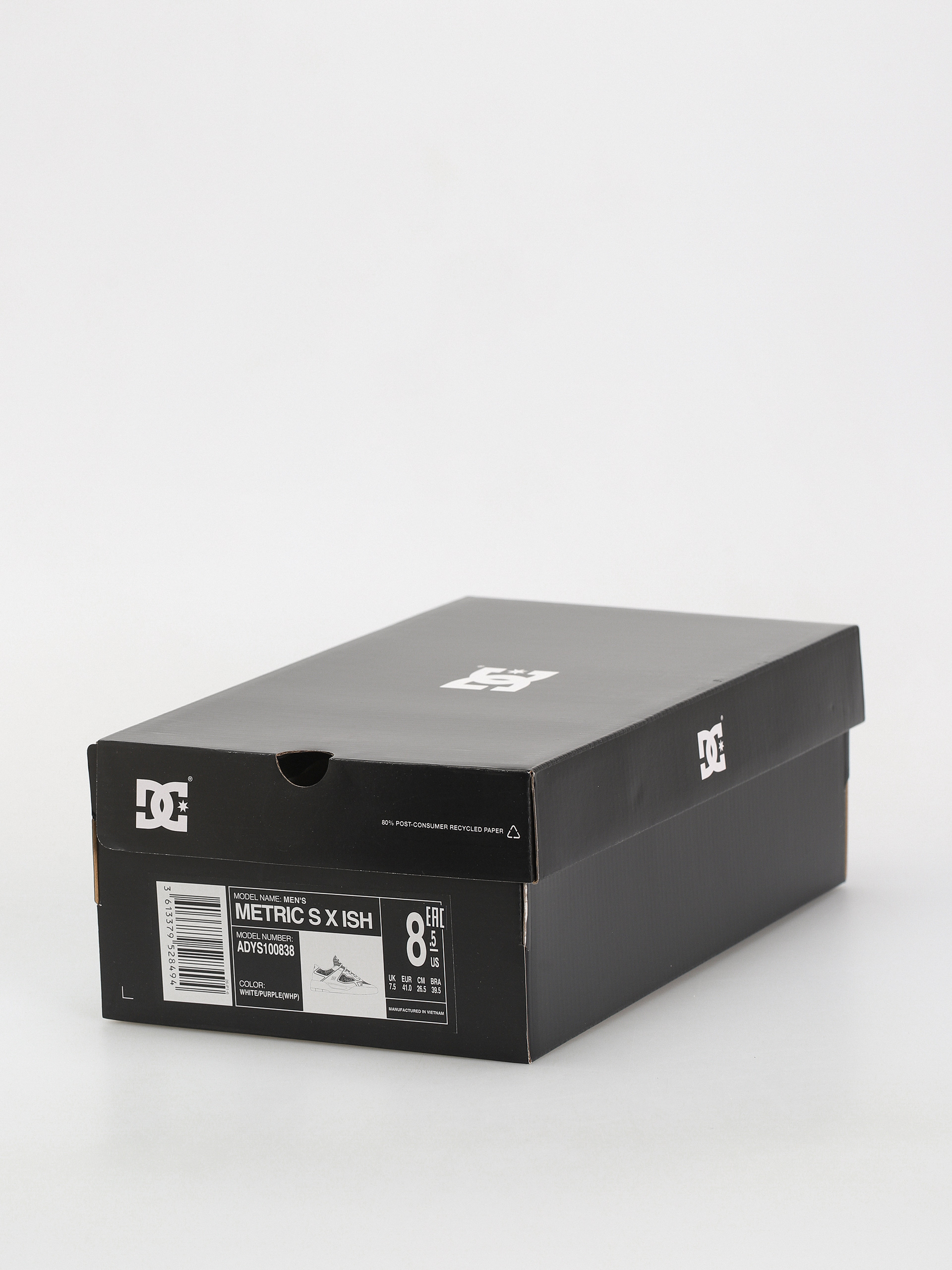 Topánky DC Metric S X Ish (white/purple)