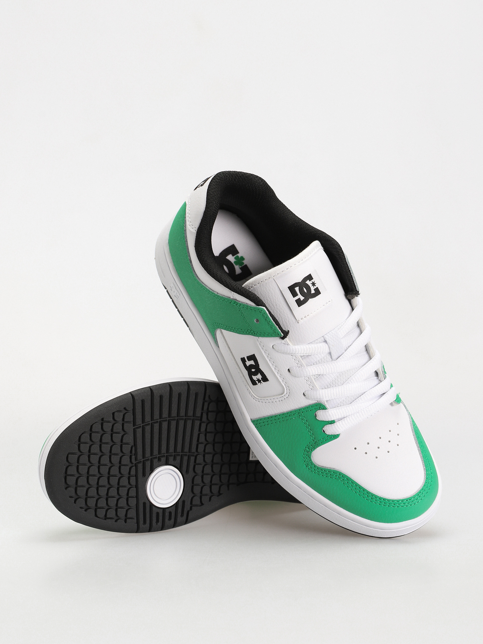 Topánky DC Manteca 4 (green/white/yellow)