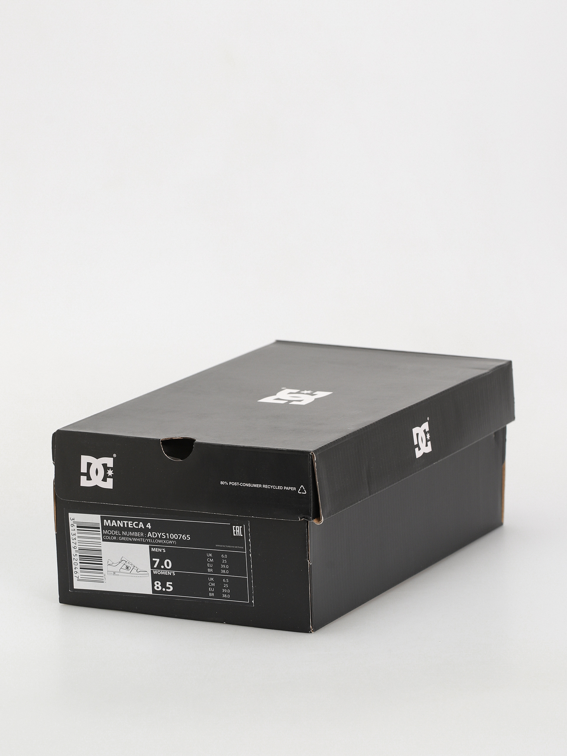 Topánky DC Manteca 4 (green/white/yellow)