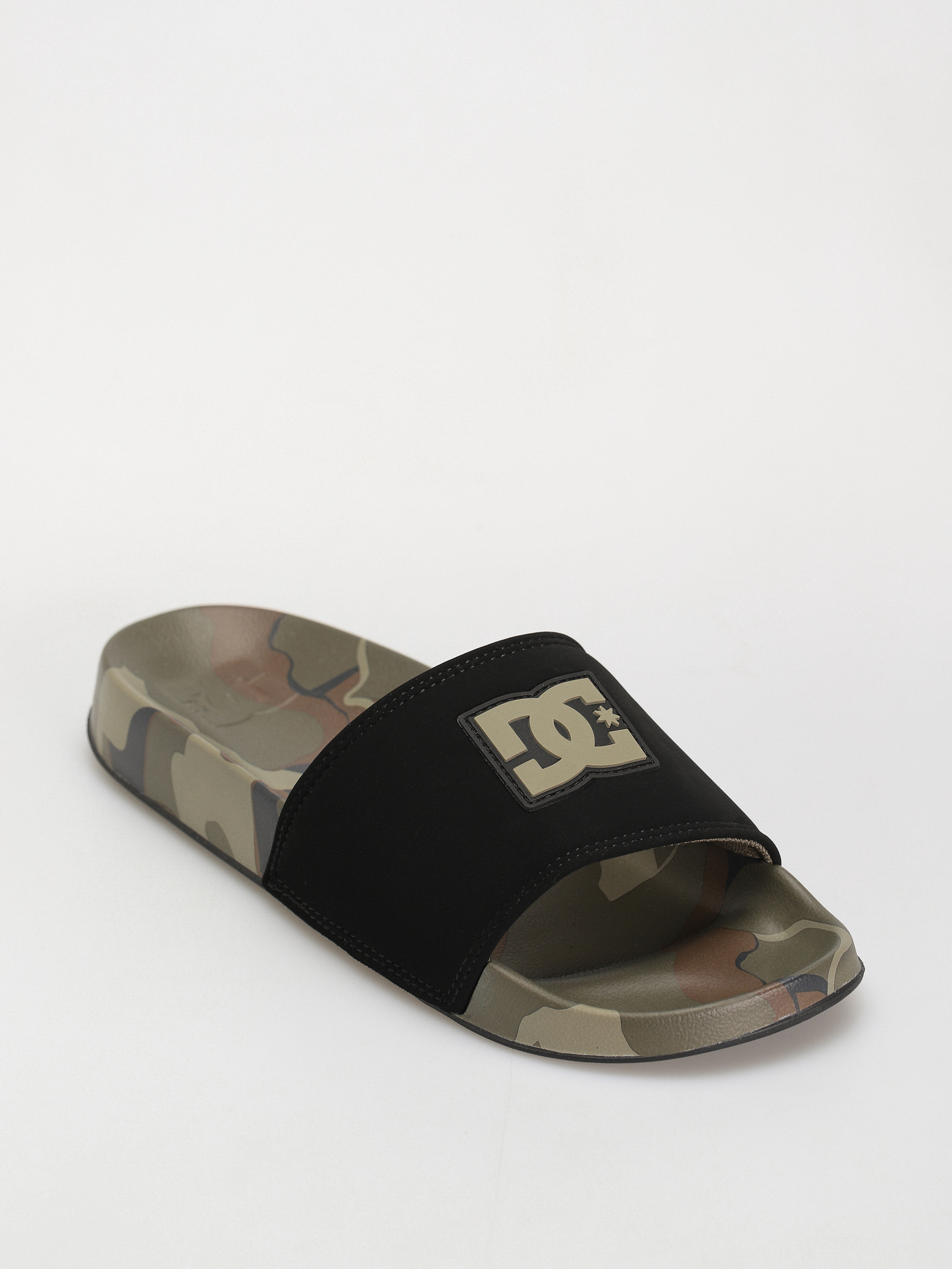 Šľapky DC Dc Slide Se (white/black/camo)