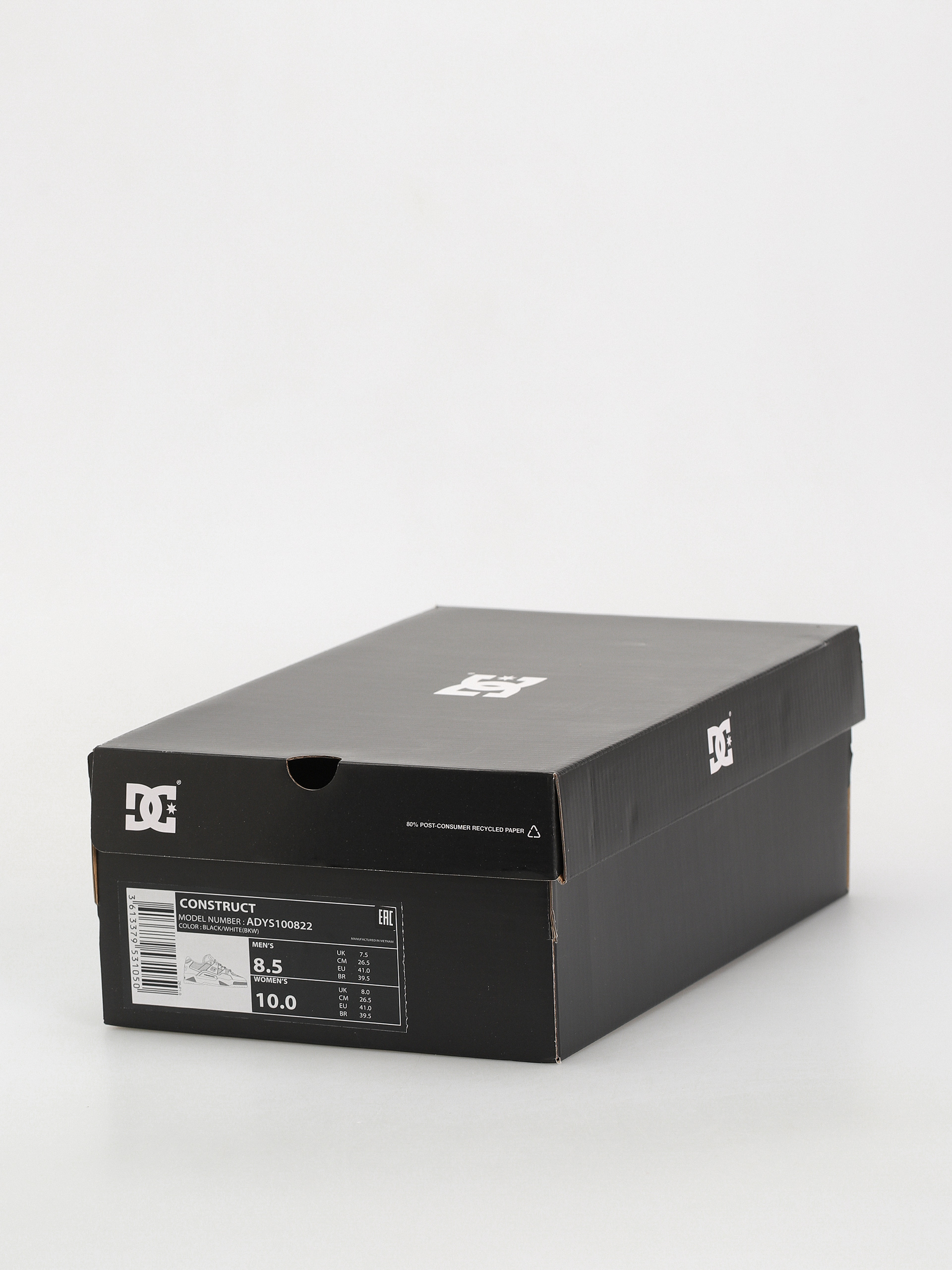 Topánky DC Construct (black/white)