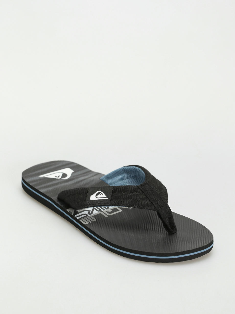 Plážovky Quiksilver Molokai Layback Ii (black 3)