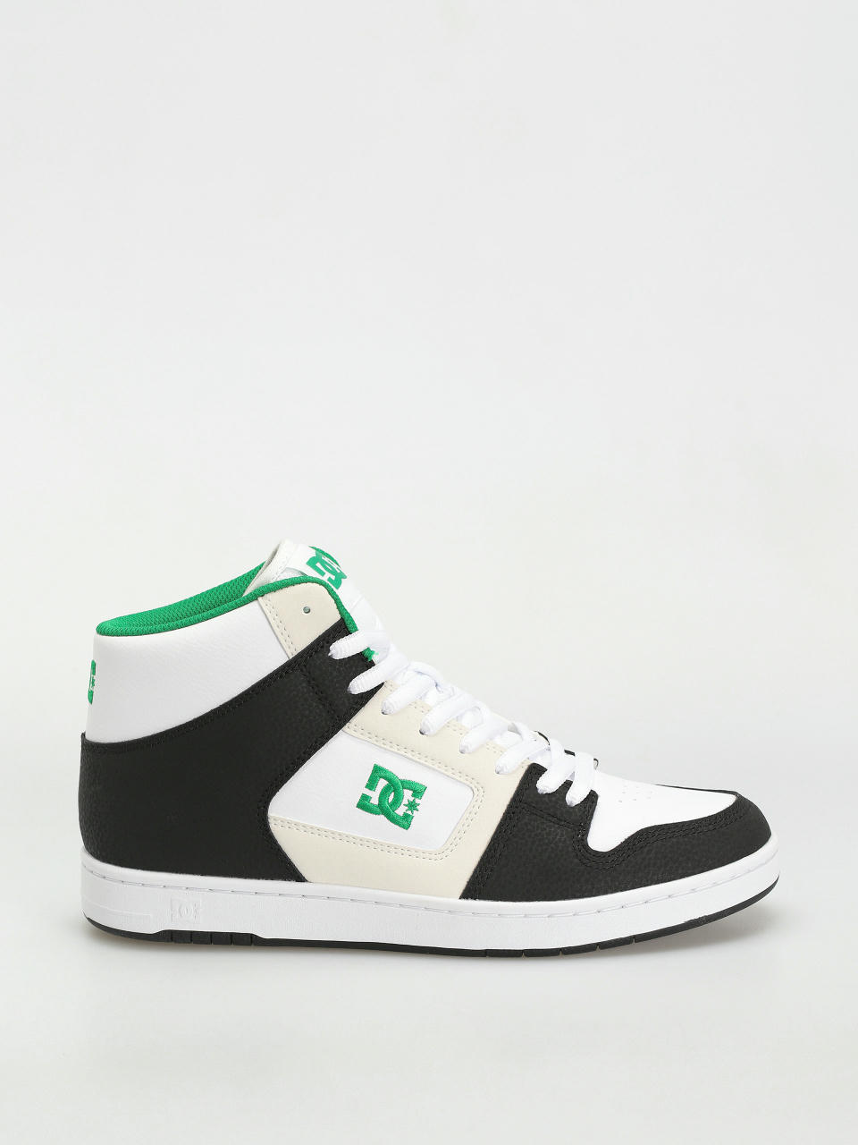Topánky DC Manteca 4 Hi (black/white/green)