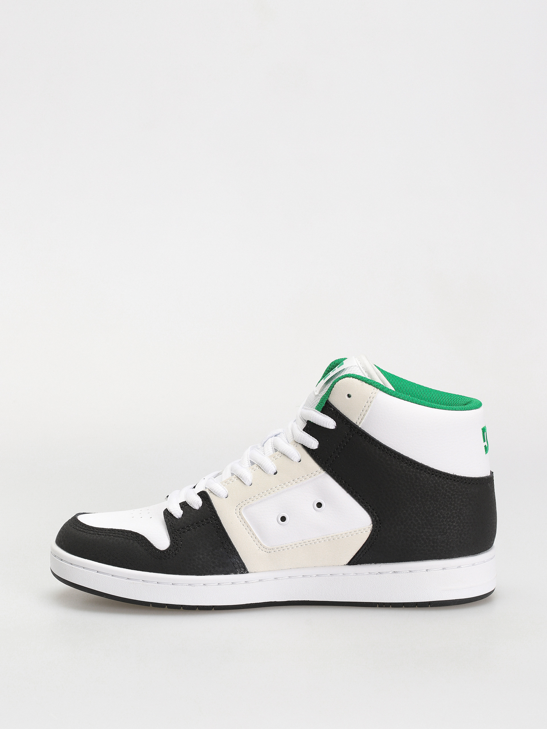 Topánky DC Manteca 4 Hi (black/white/green)