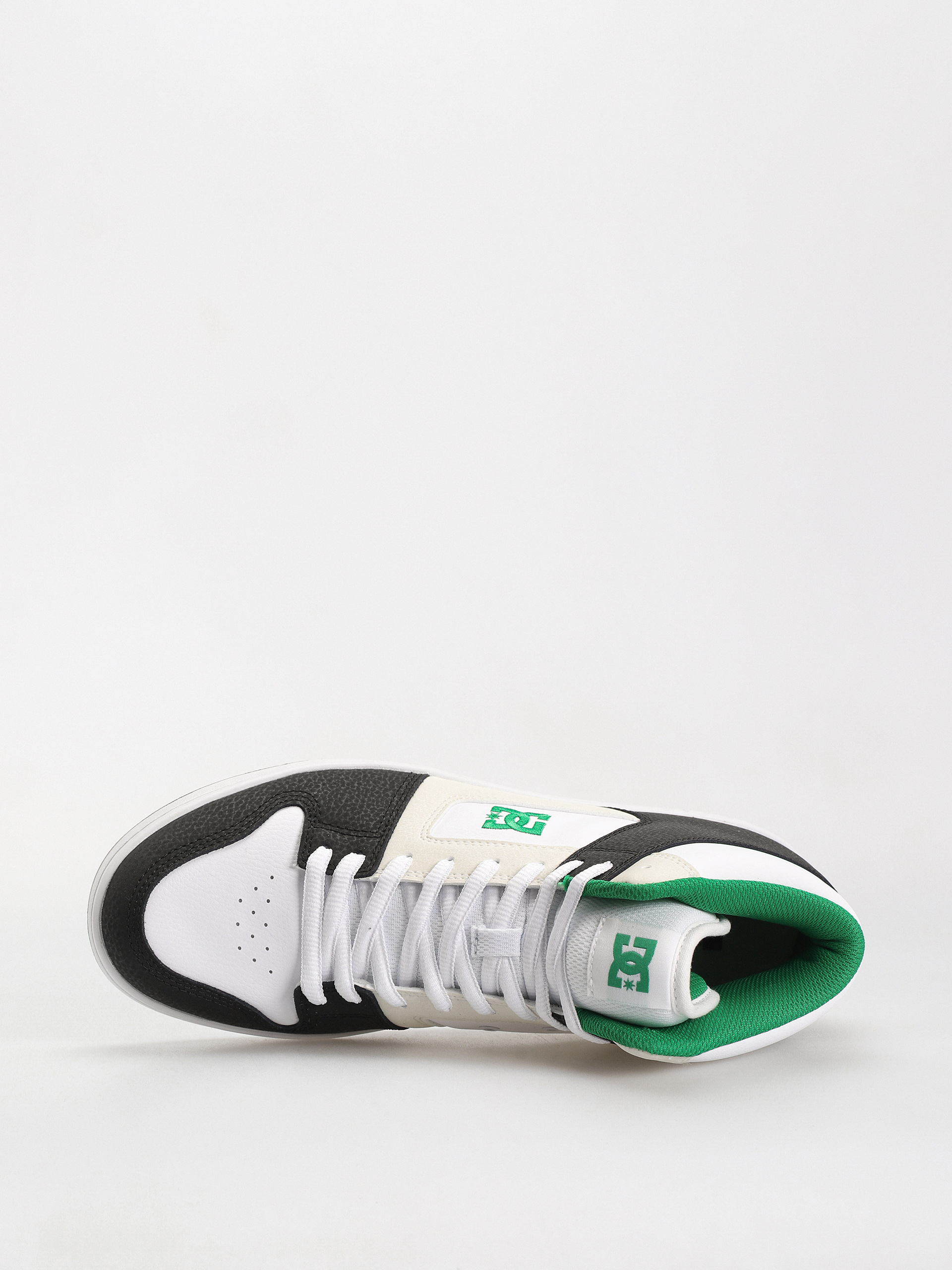 Topánky DC Manteca 4 Hi (black/white/green)