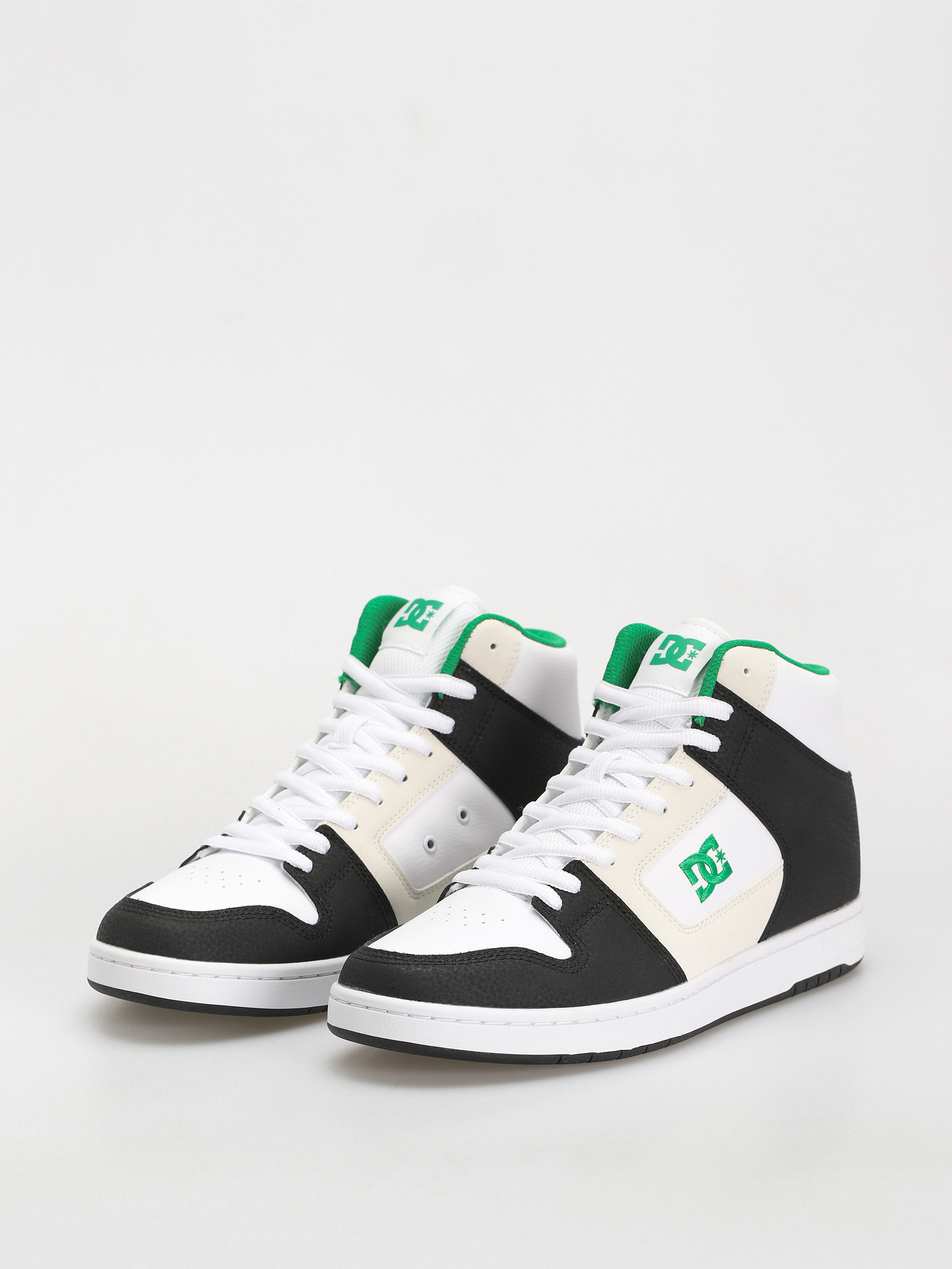 Topánky DC Manteca 4 Hi (black/white/green)