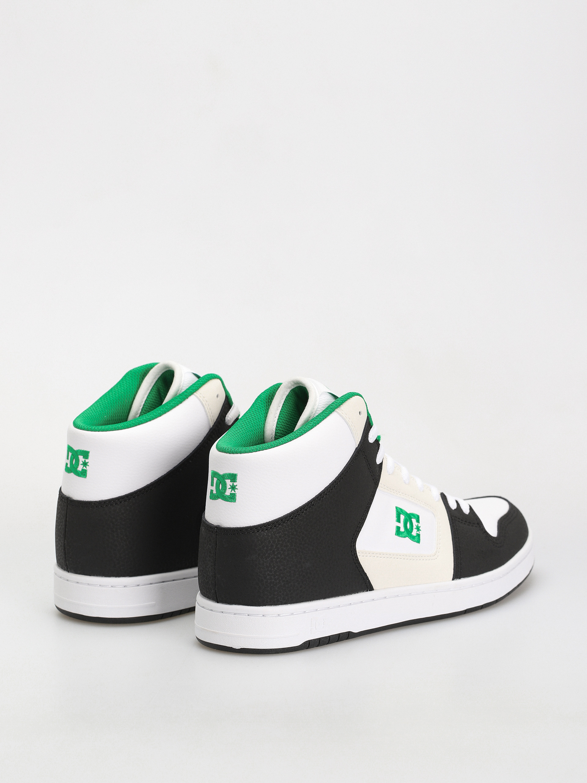 Topánky DC Manteca 4 Hi (black/white/green)