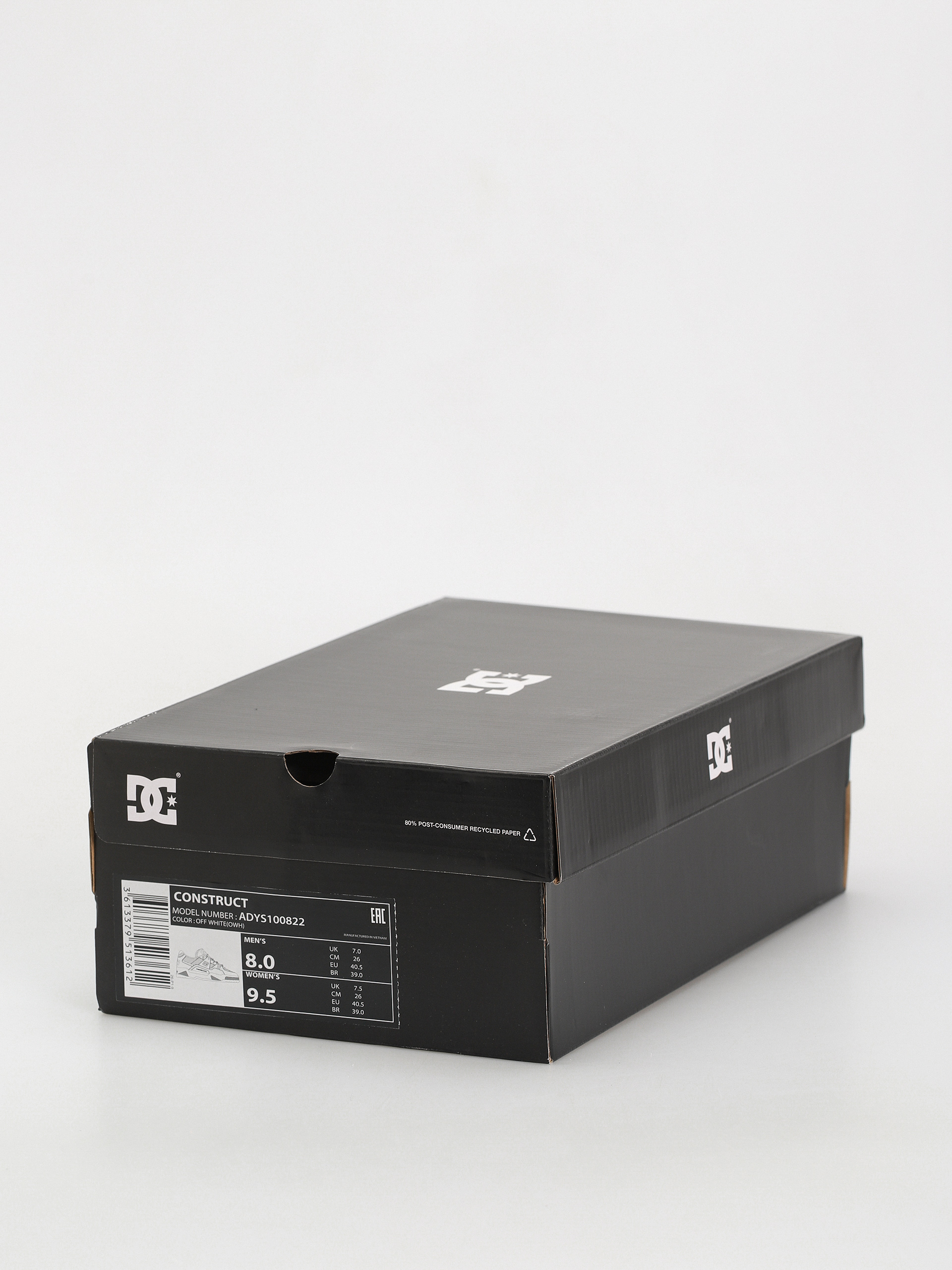 Topánky DC Construct (off white)