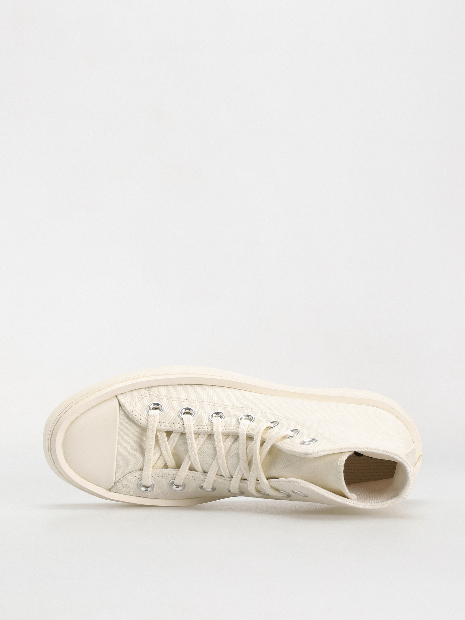 Tenisky Converse Chuck Taylor All Star Modern Lift Hi Wmn (khaki/off white)