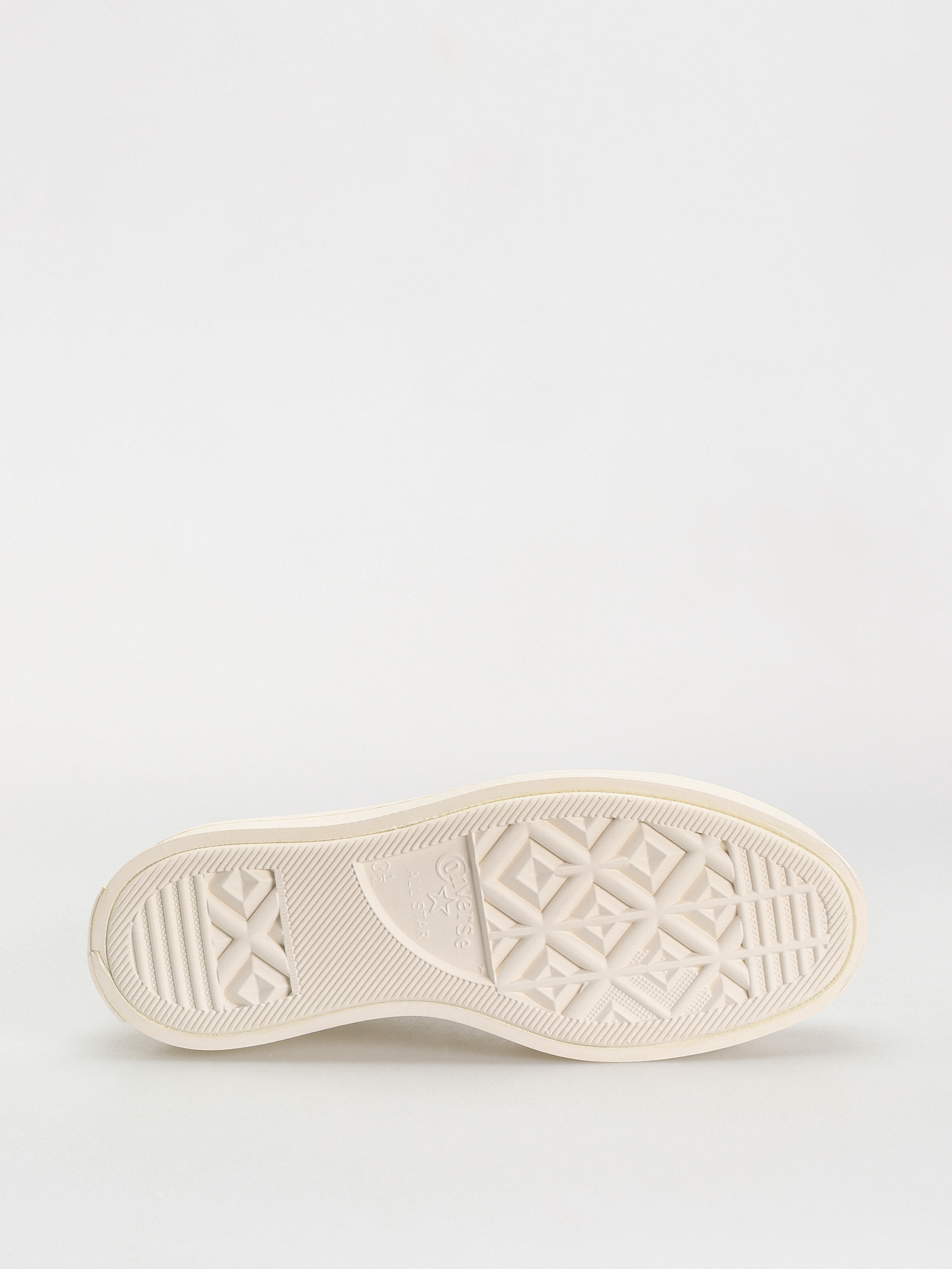 Tenisky Converse Chuck Taylor All Star Modern Lift Hi Wmn (khaki/off white)