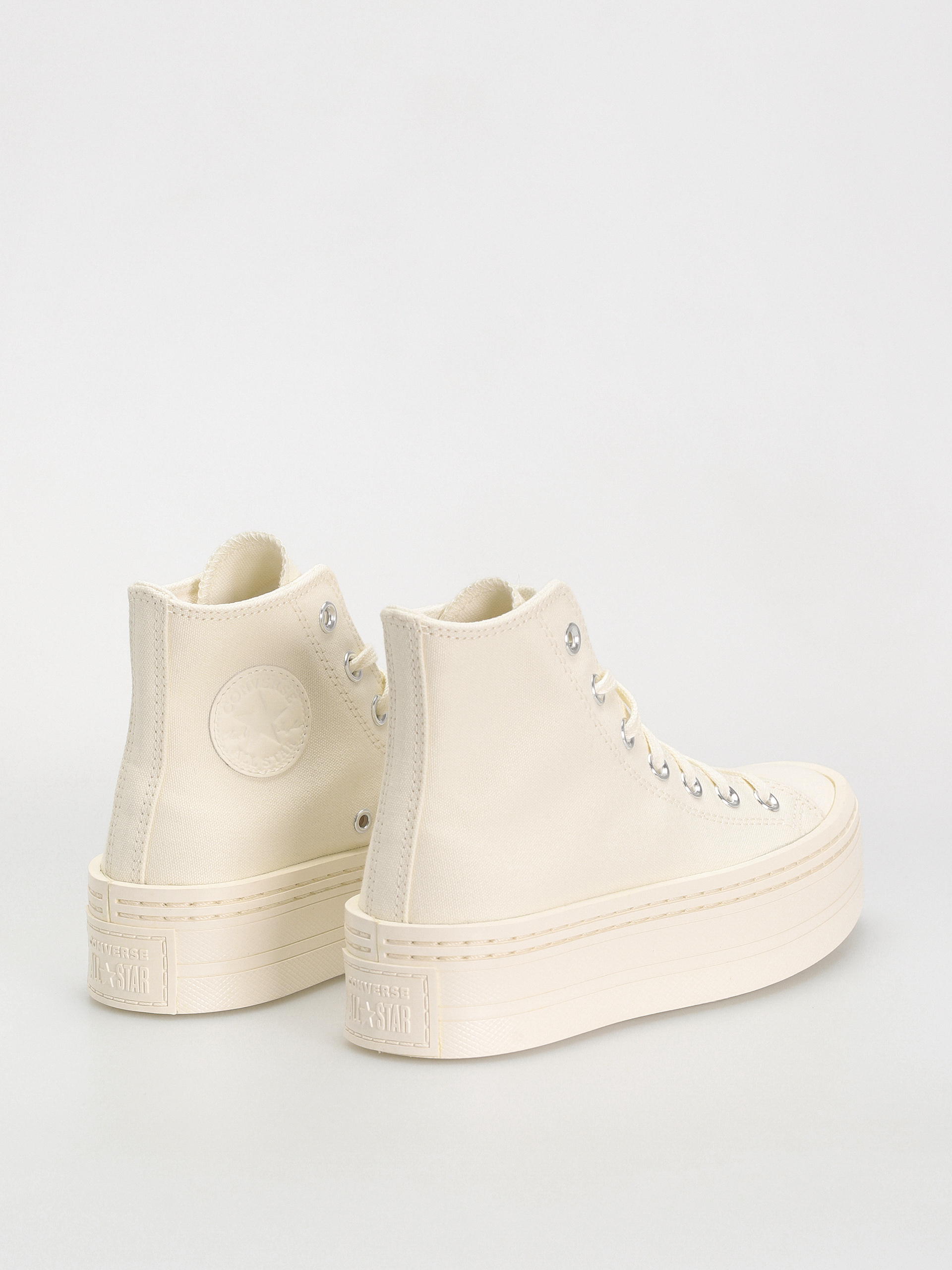 Tenisky Converse Chuck Taylor All Star Modern Lift Hi Wmn (khaki/off white)