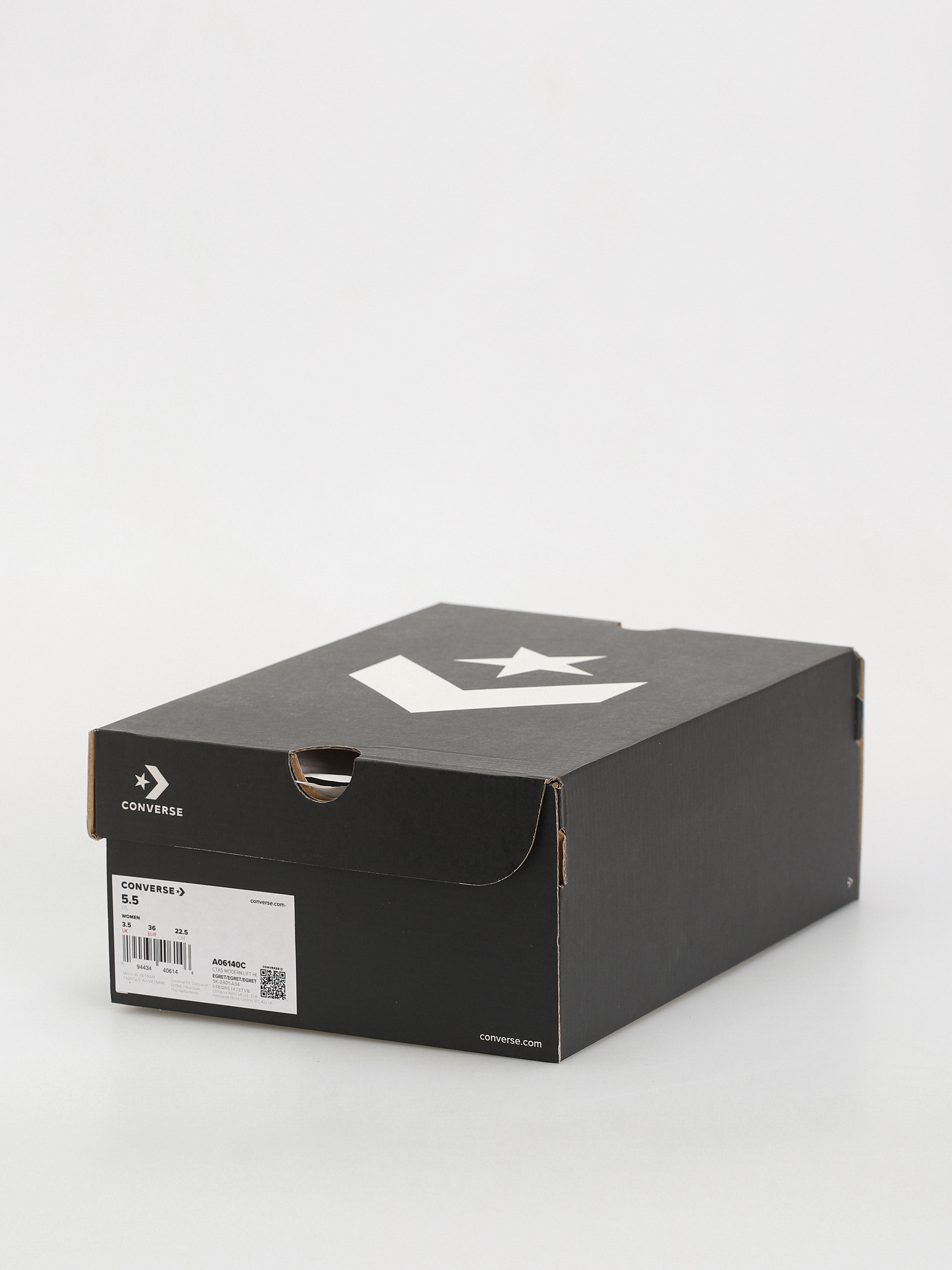 Tenisky Converse Chuck Taylor All Star Modern Lift Hi Wmn (khaki/off white)