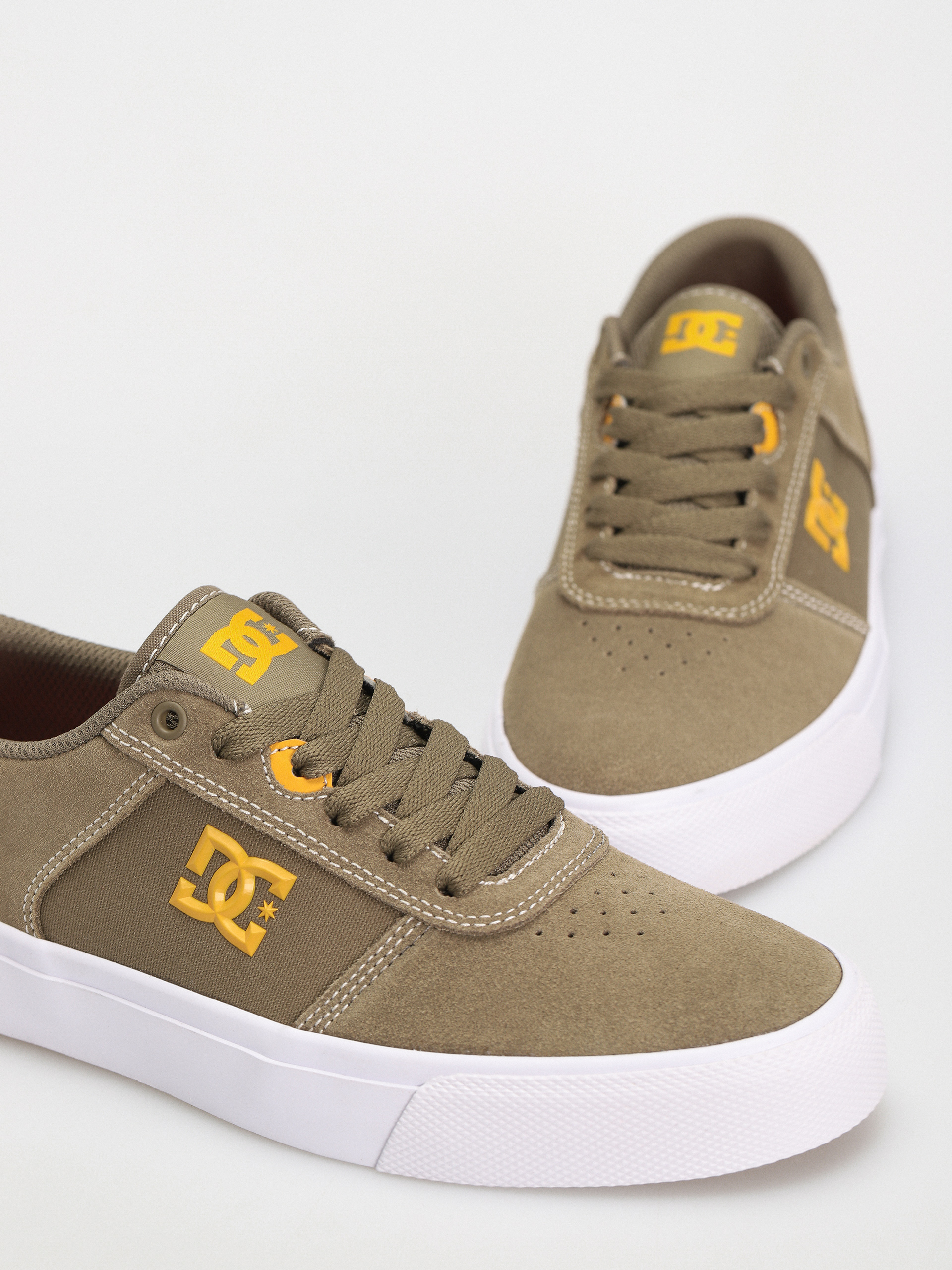 Topánky DC Teknic S (army/olive)