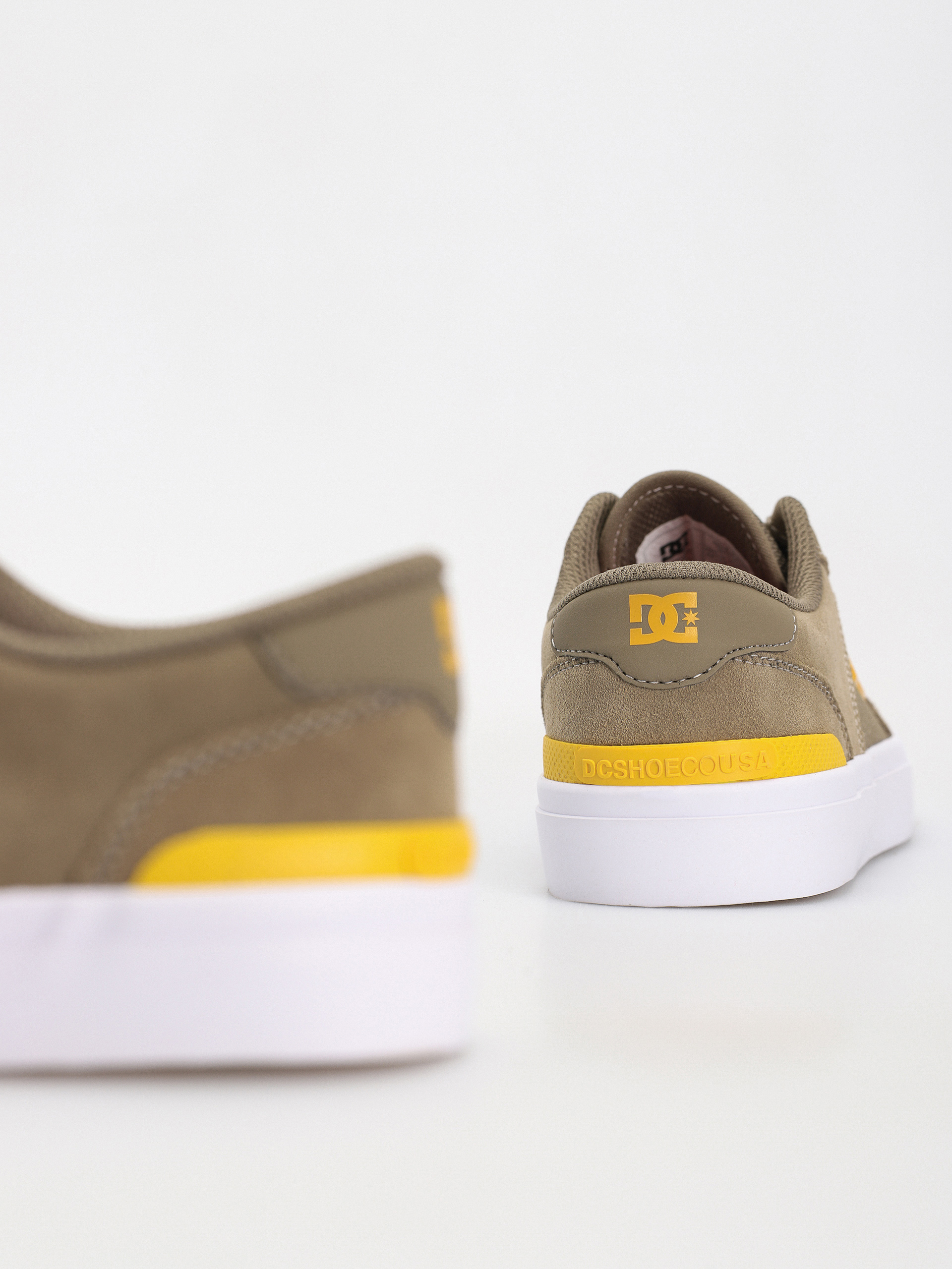 Topánky DC Teknic S (army/olive)