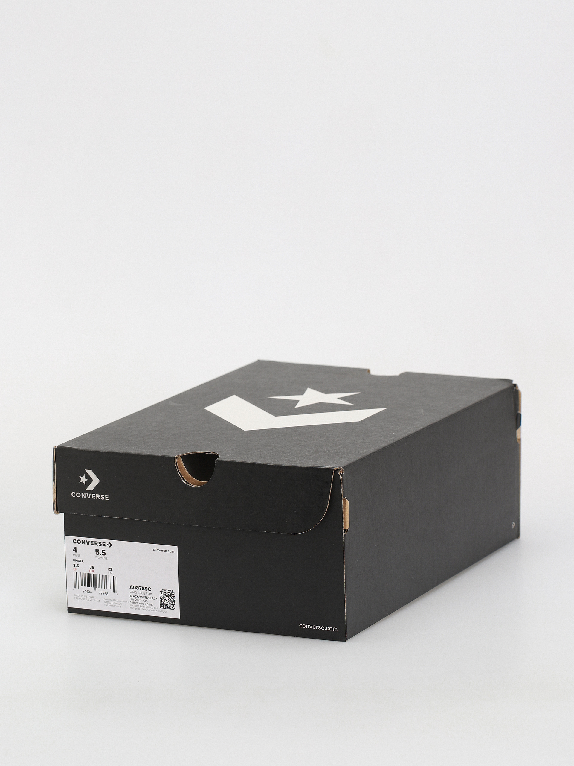 Tenisky Converse Chuck Taylor All Star Cruise Ox (black)