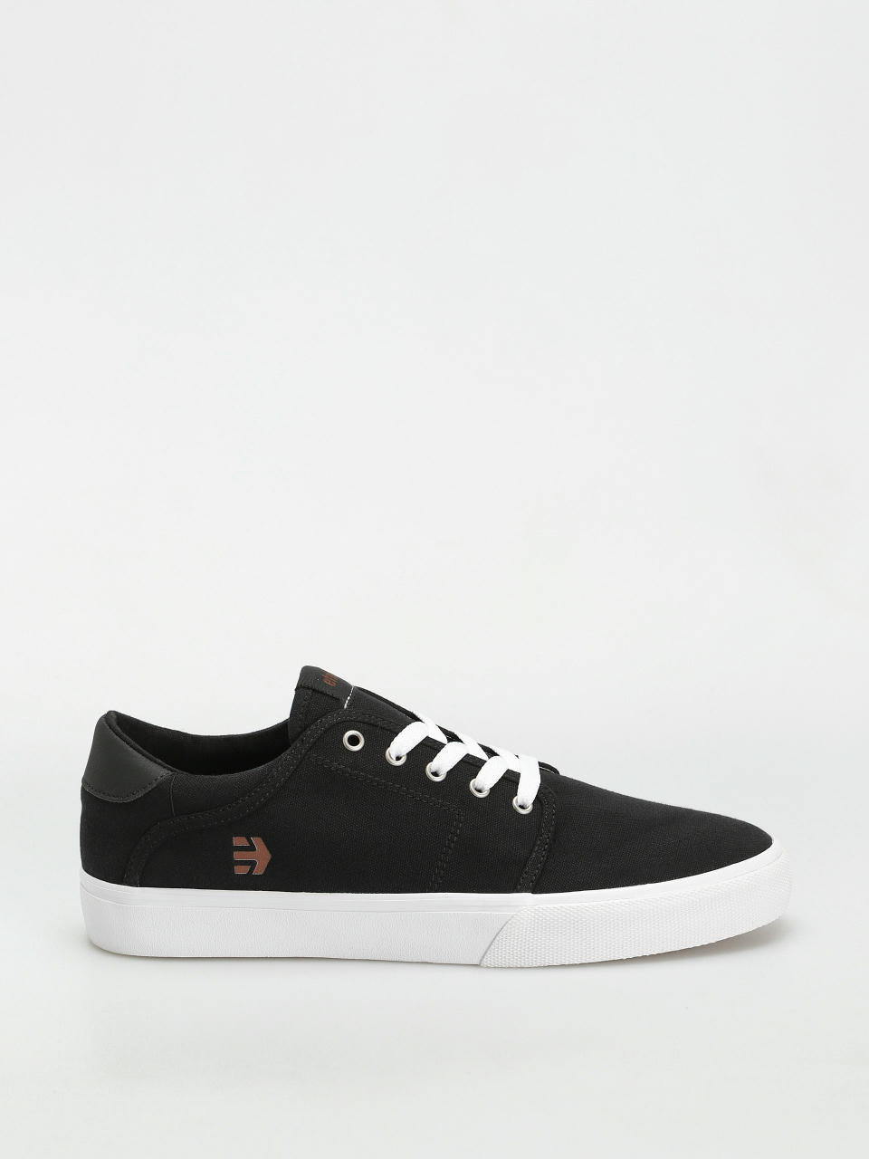 Topánky Etnies Barge Slim (black/white/silver)