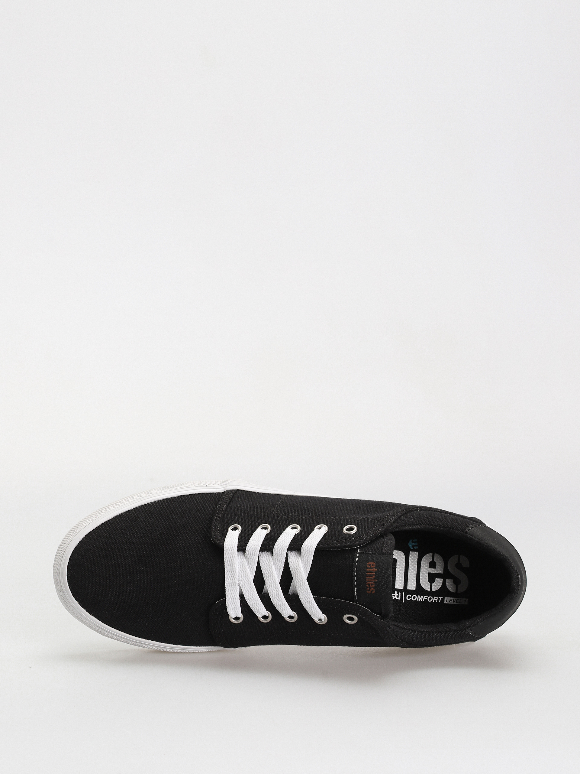 Topánky Etnies Barge Slim (black/white/silver)