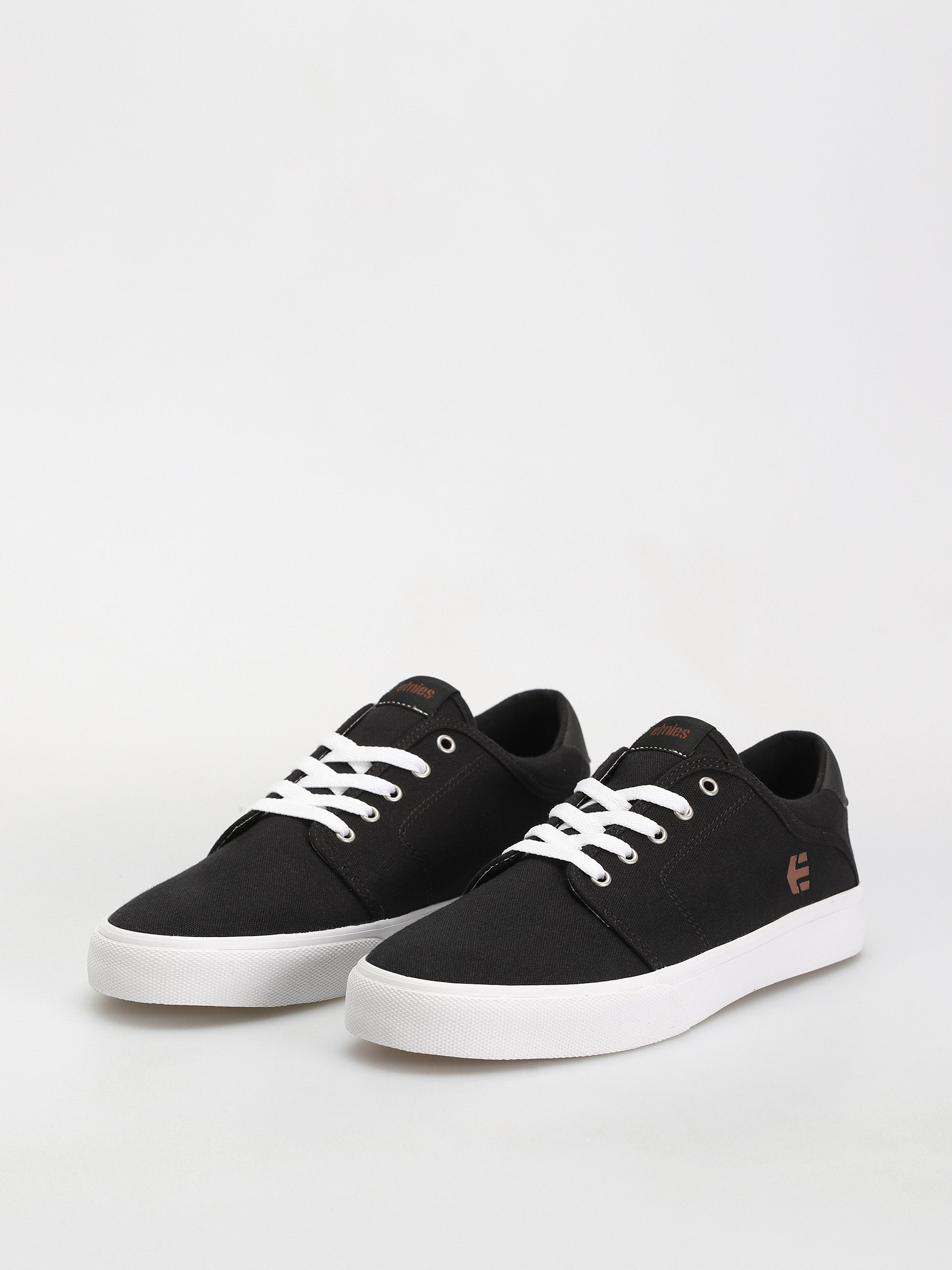 Topánky Etnies Barge Slim (black/white/silver)