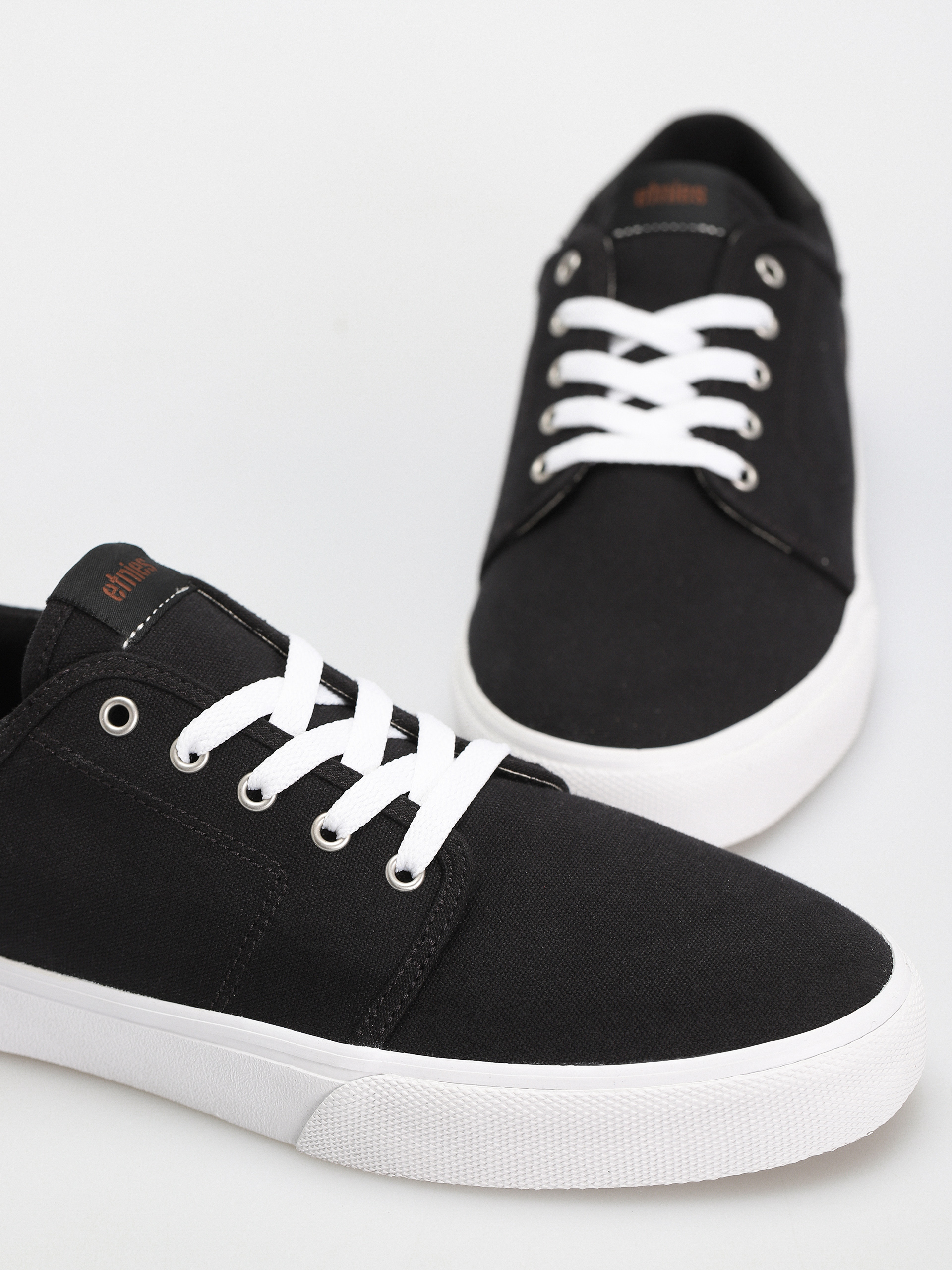 Topánky Etnies Barge Slim (black/white/silver)