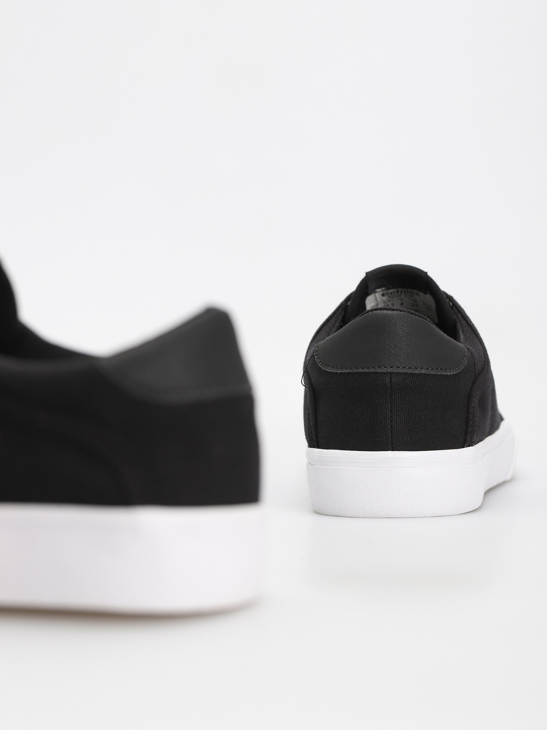 Topánky Etnies Barge Slim (black/white/silver)