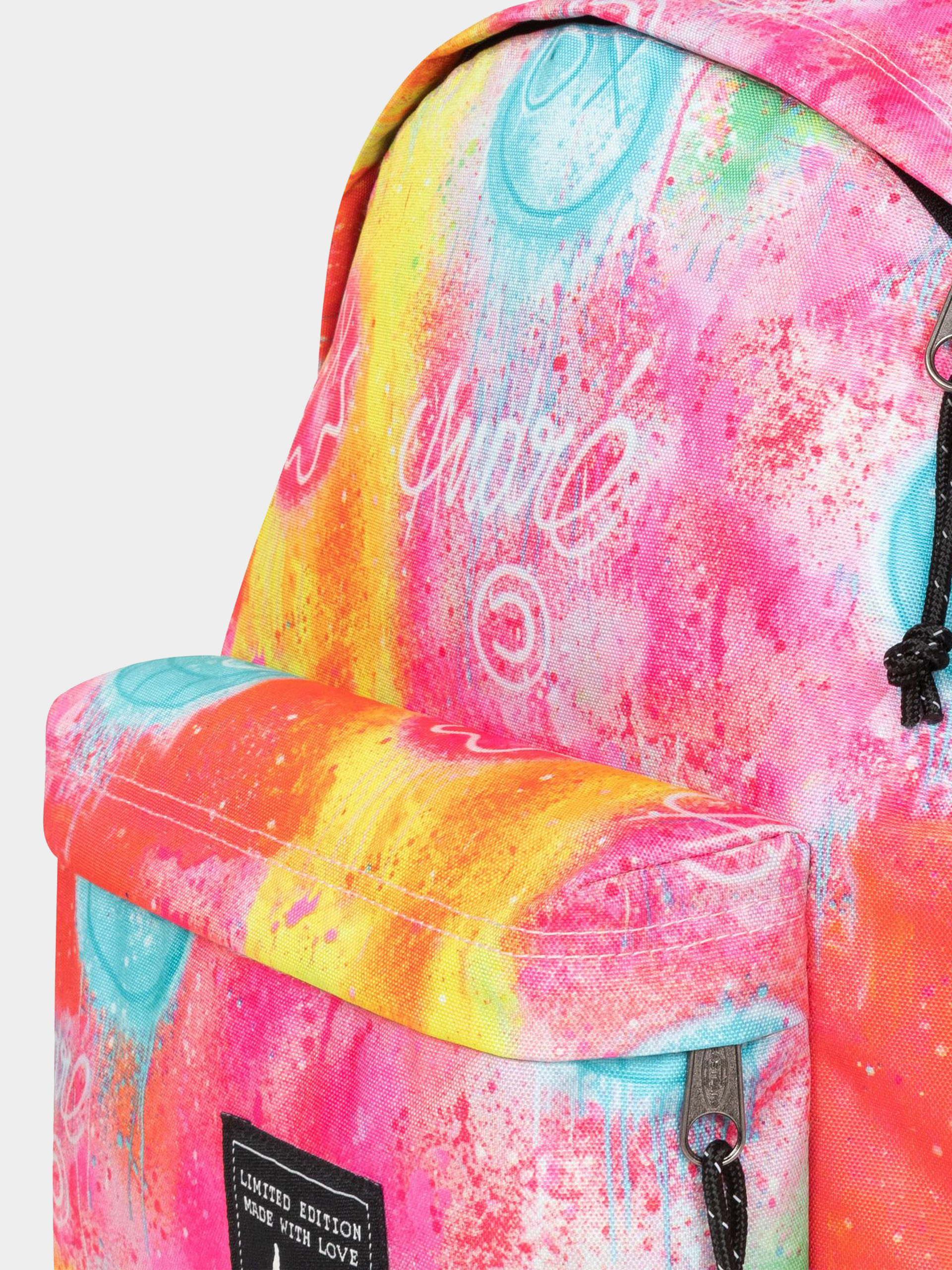 Batoh Eastpak X Andre Day Pak'R (fluo clouds)