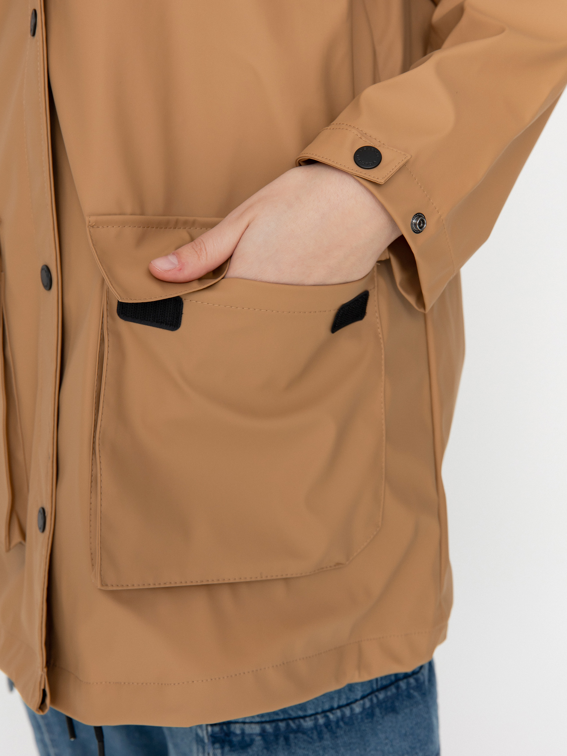 Bunda Volcom Rainstone Wmn (mocha)