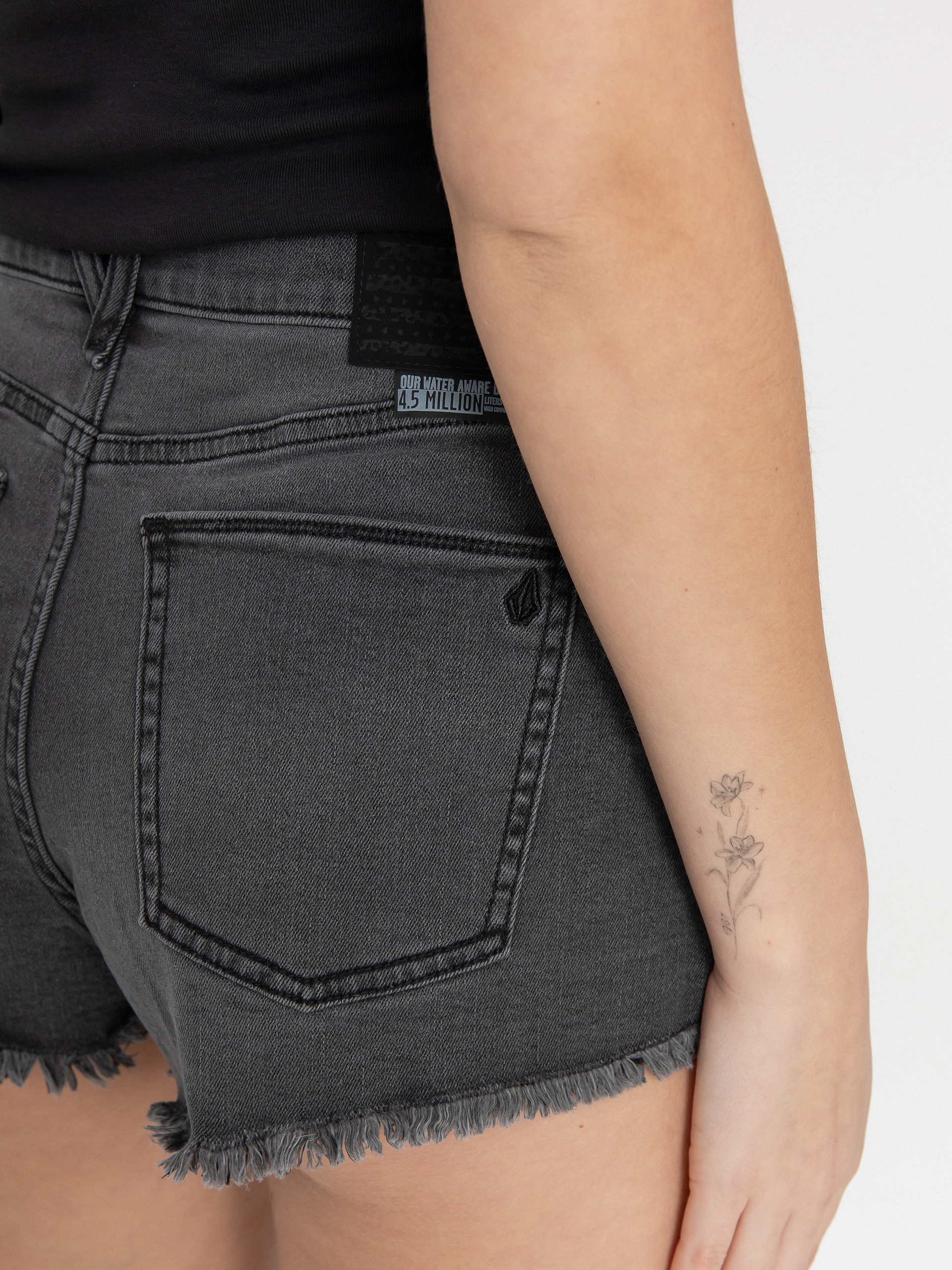 Kraťasy Volcom 1991 Stoned Wmn (vintage black)