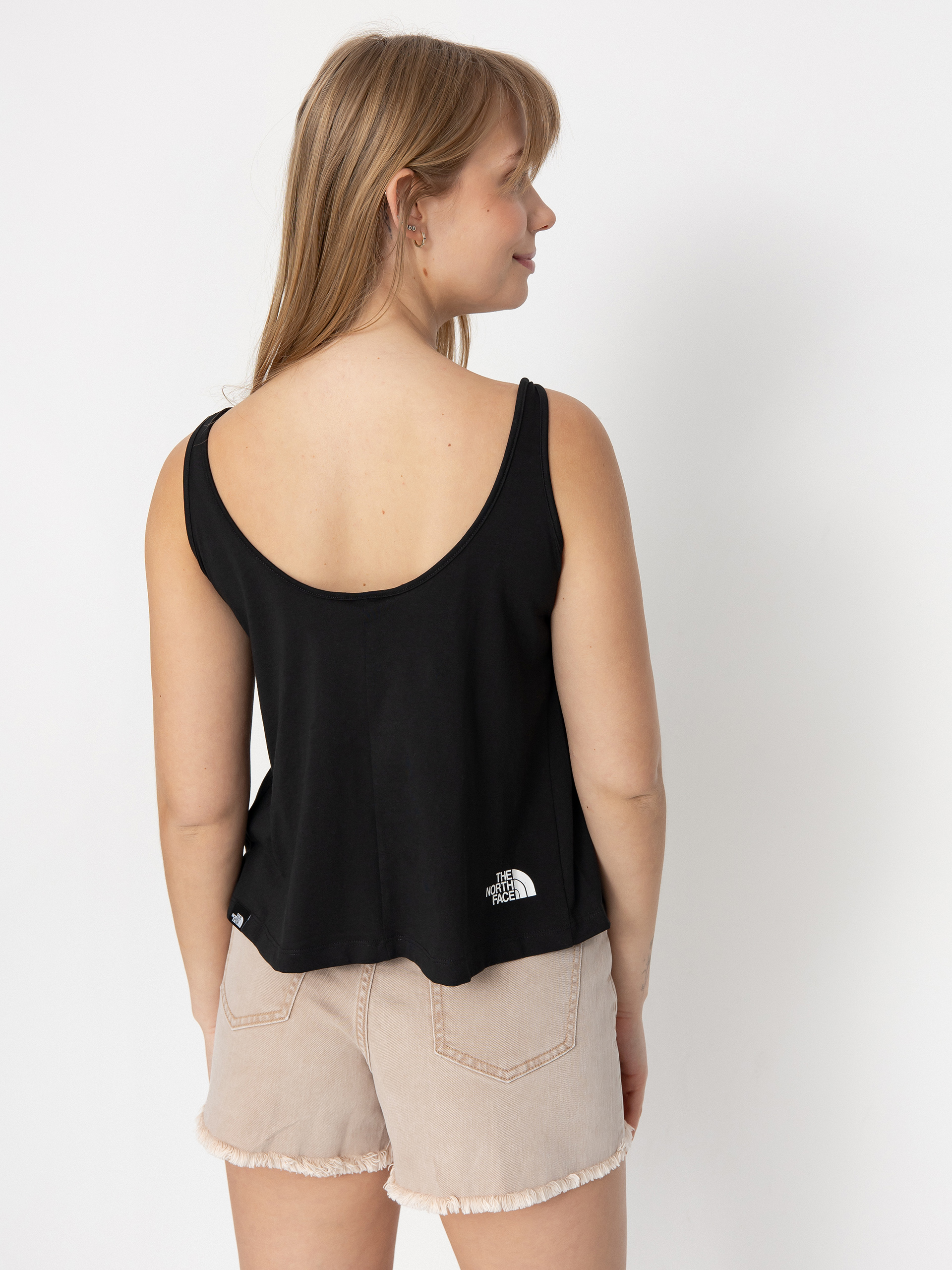 Tričko The North Face Simple Dome Tank Wmn (tnf black)