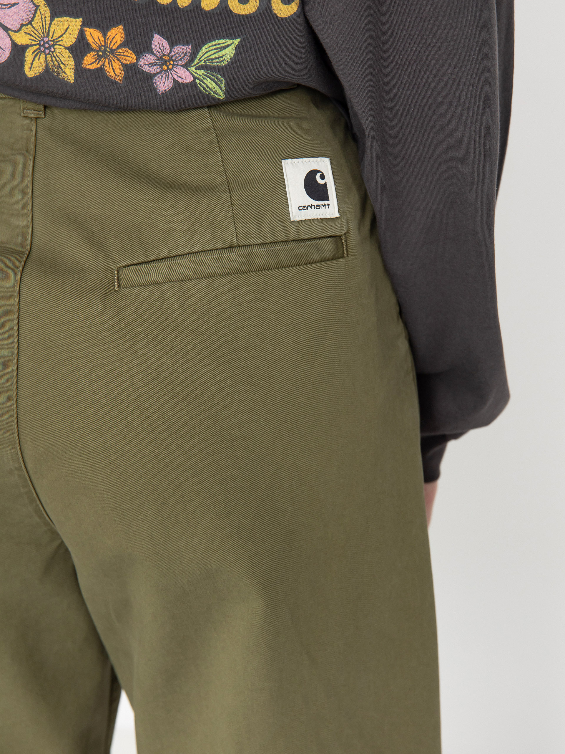 Nohavice Carhartt WIP Leola Wmn (dundee)