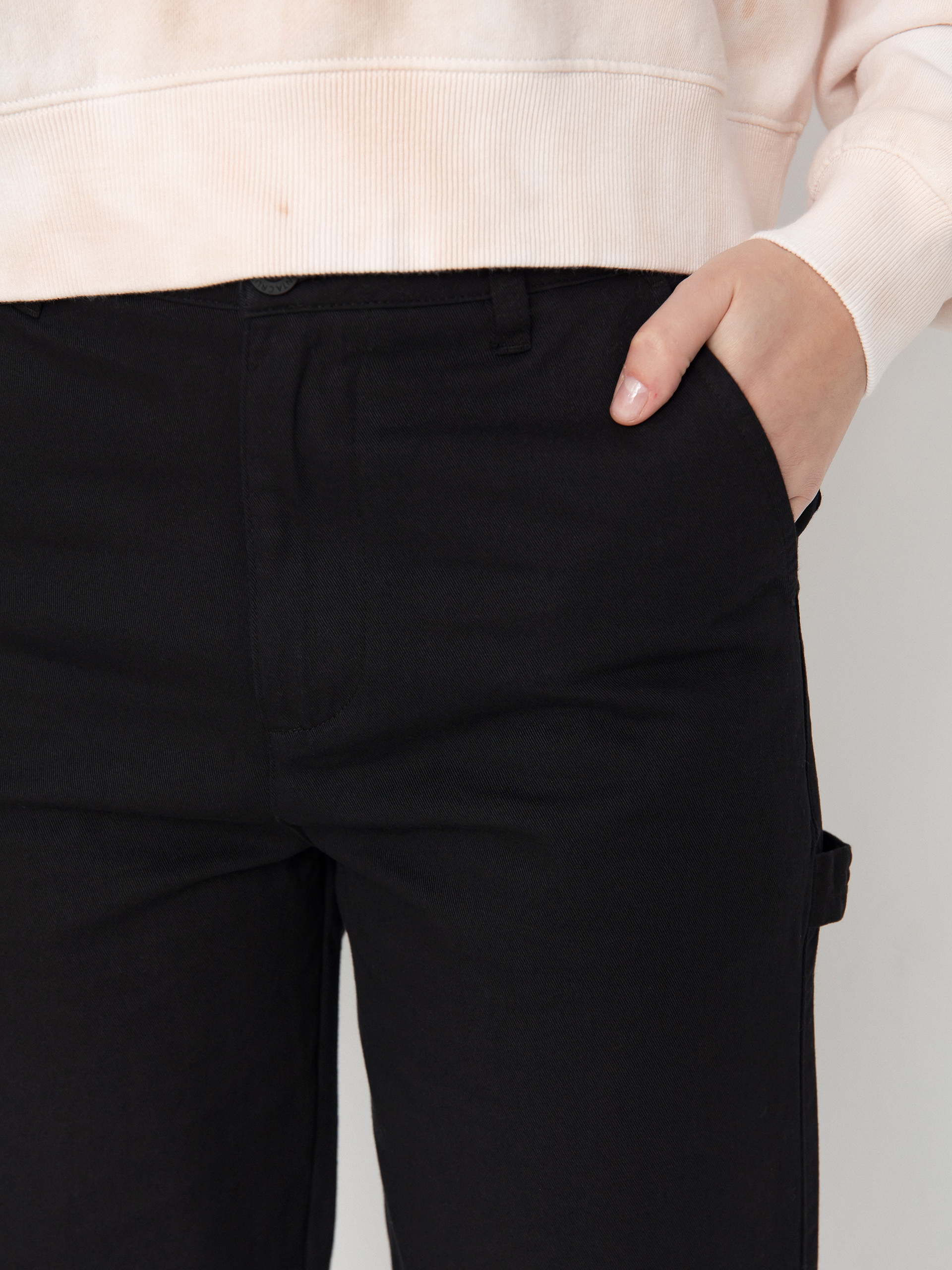 Nohavice Santa Cruz Nolan Carpenter Wmn (black)